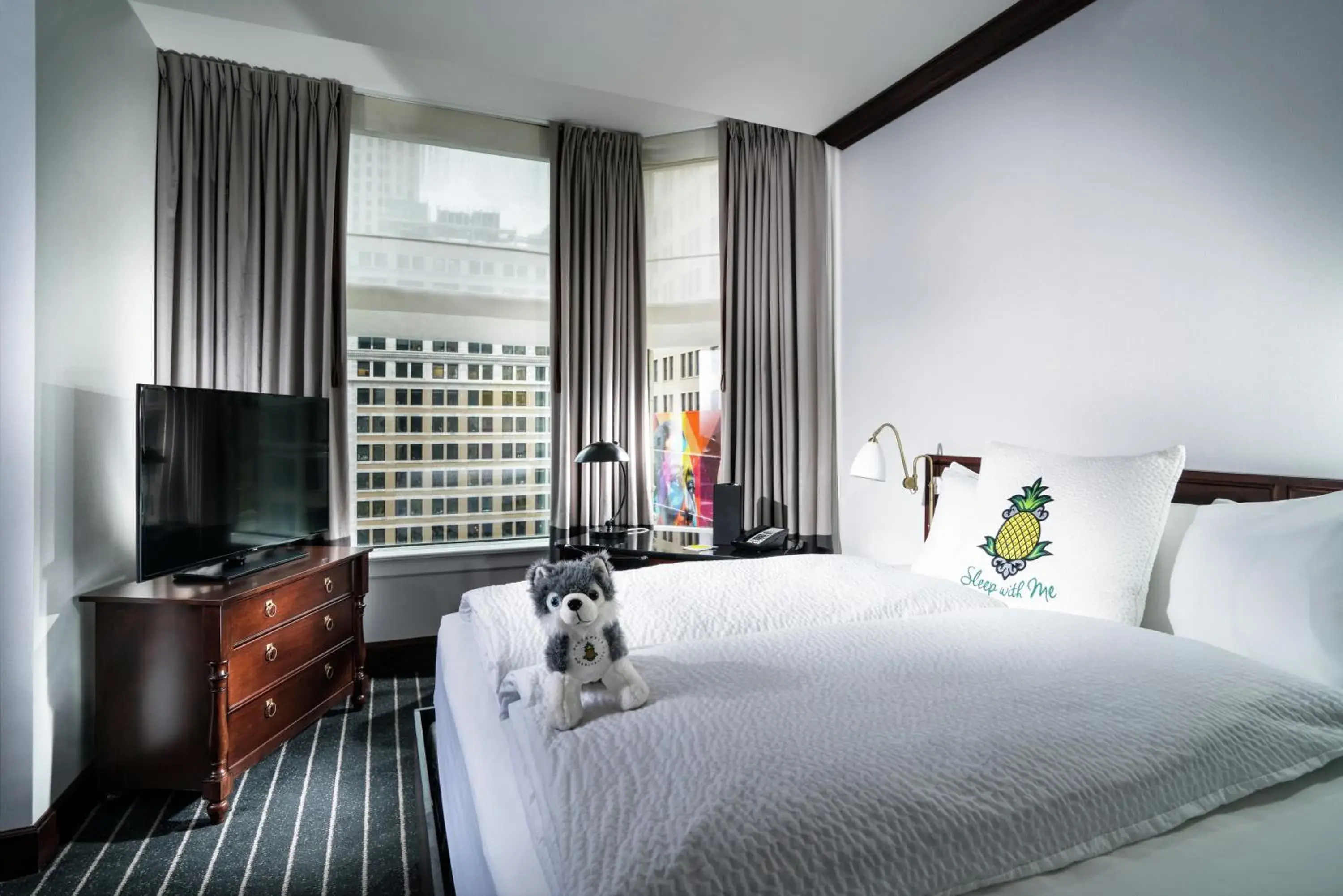 Executive King Suite - Disability Access in Staypineapple, An Iconic Hotel, The Loop Executive King Suite - Disability Access in Staypineapple, An Iconic Hotel, The Loop