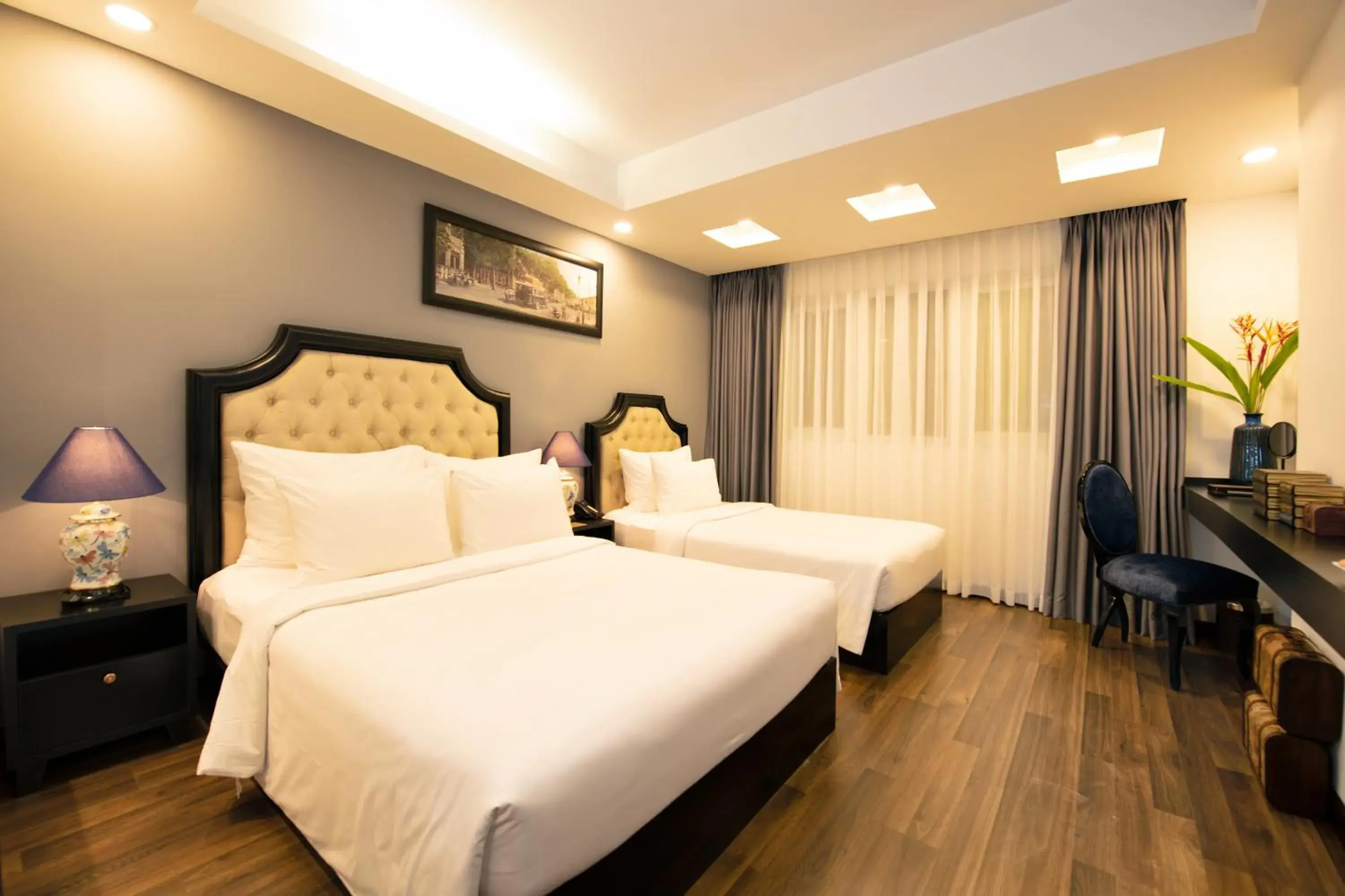 Executive Triple Room in Adora Art Hotel Executive Triple Room in Adora Art Hotel