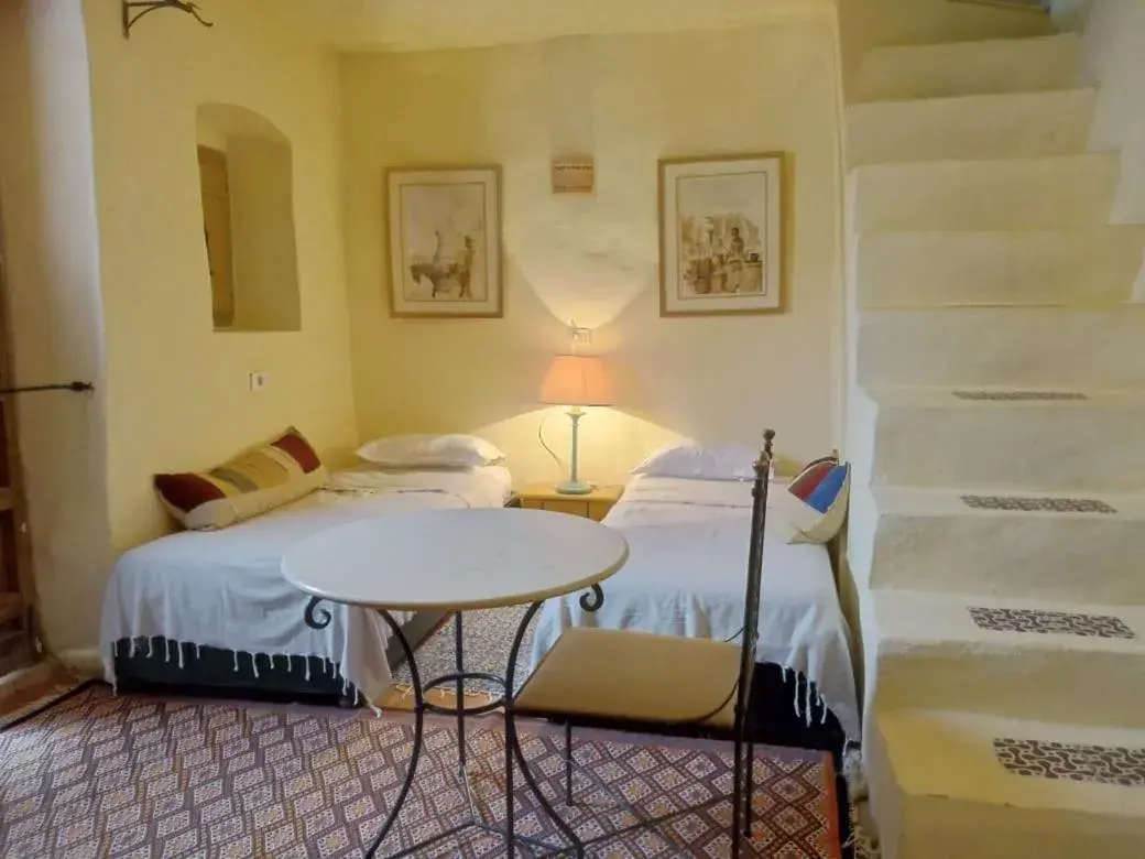 Quadruple Room in Hotel Dar Dhiafa Quadruple Room in Hotel Dar Dhiafa