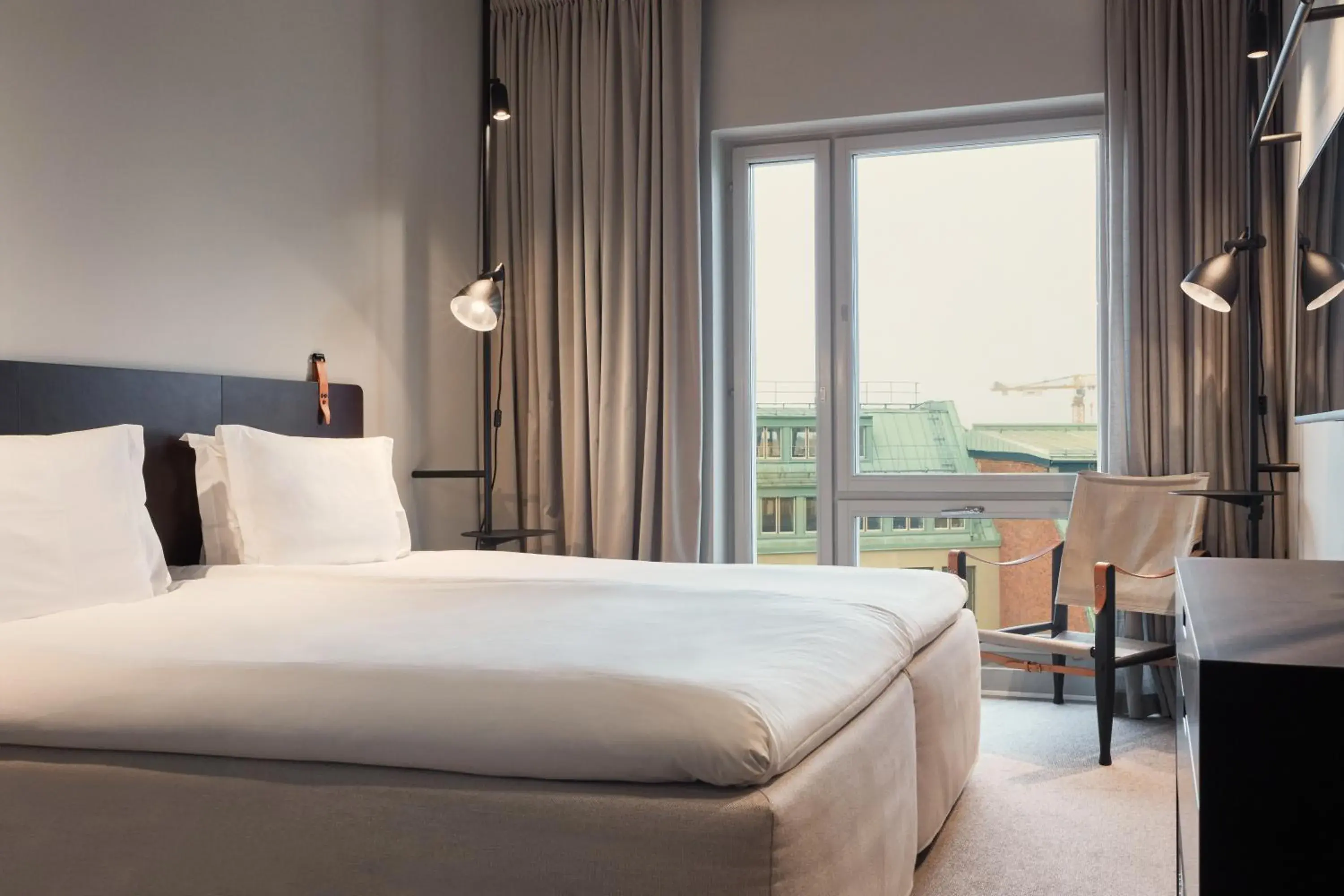 Blique's Double, Guest room, 1 King in Blique by Nobis, Stockholm, a Member of Design Hotels™ Blique's Double, Guest room, 1 King in Blique by Nobis, Stockholm, a Member of Design Hotels™