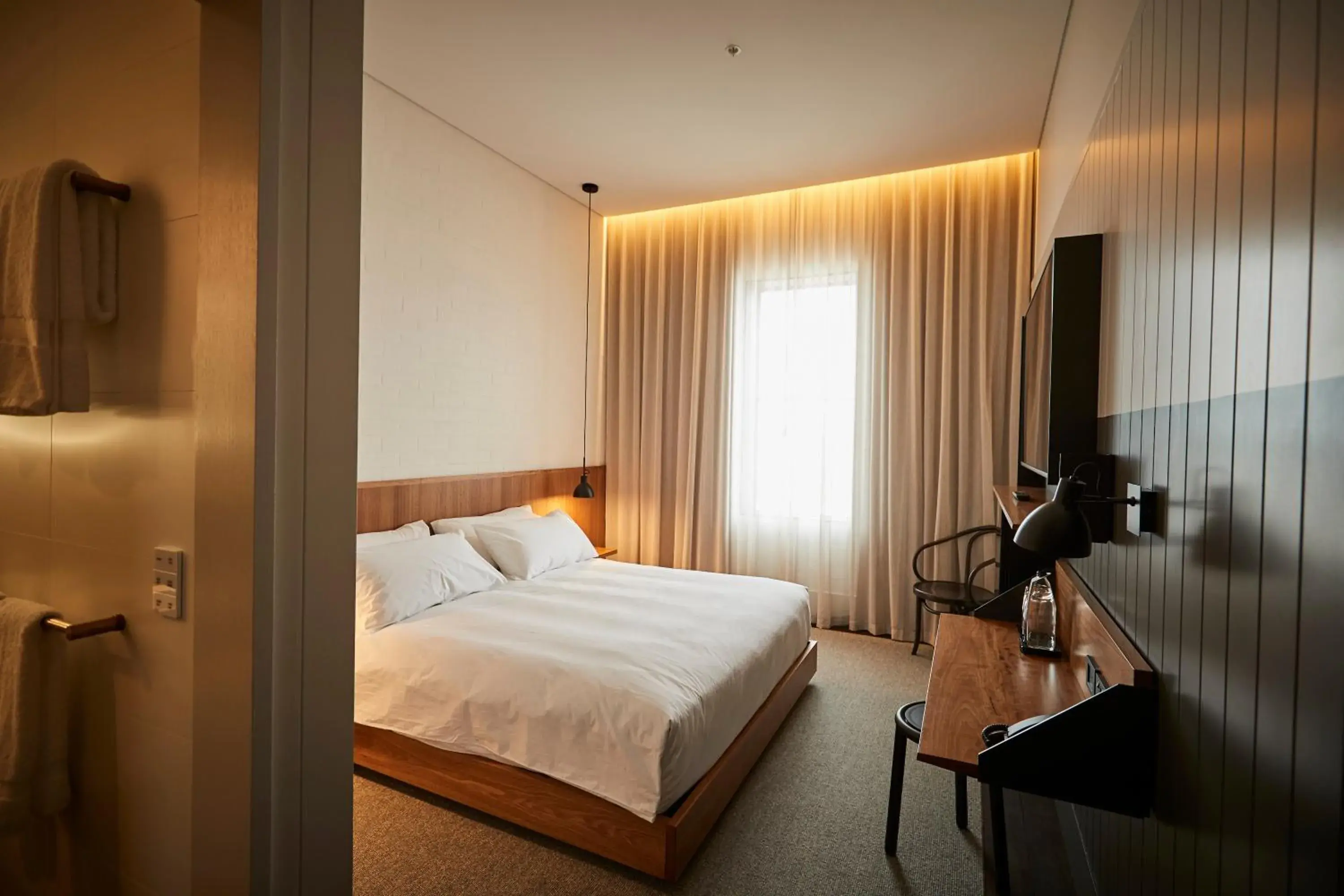 King Room in The Premier Mill Hotel King Room in The Premier Mill Hotel