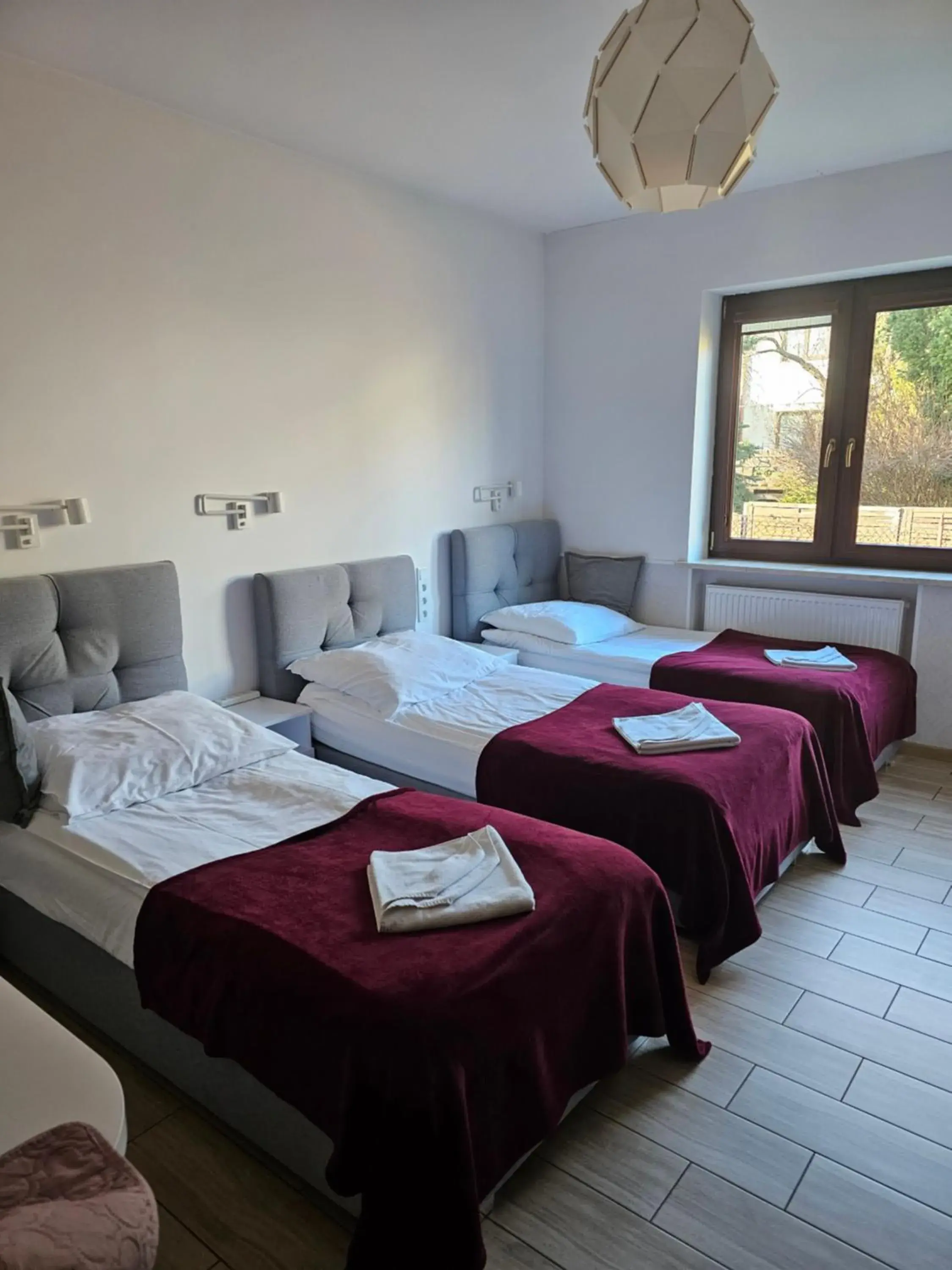 Deluxe Triple Room - single occupancy in WILLA BAJLAND Deluxe Triple Room - single occupancy in WILLA BAJLAND