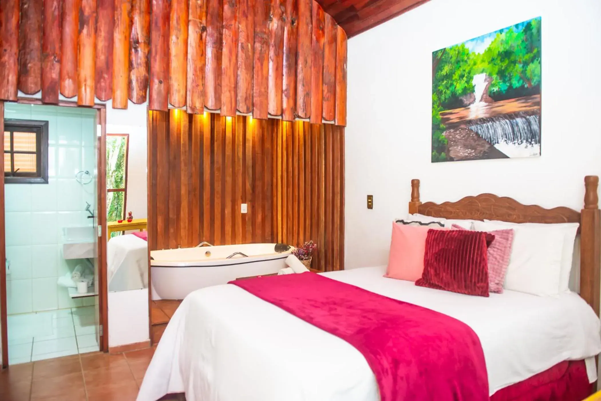 Chalet in Chalés Recanto da cachoeira Chalet in Chalés Recanto da cachoeira