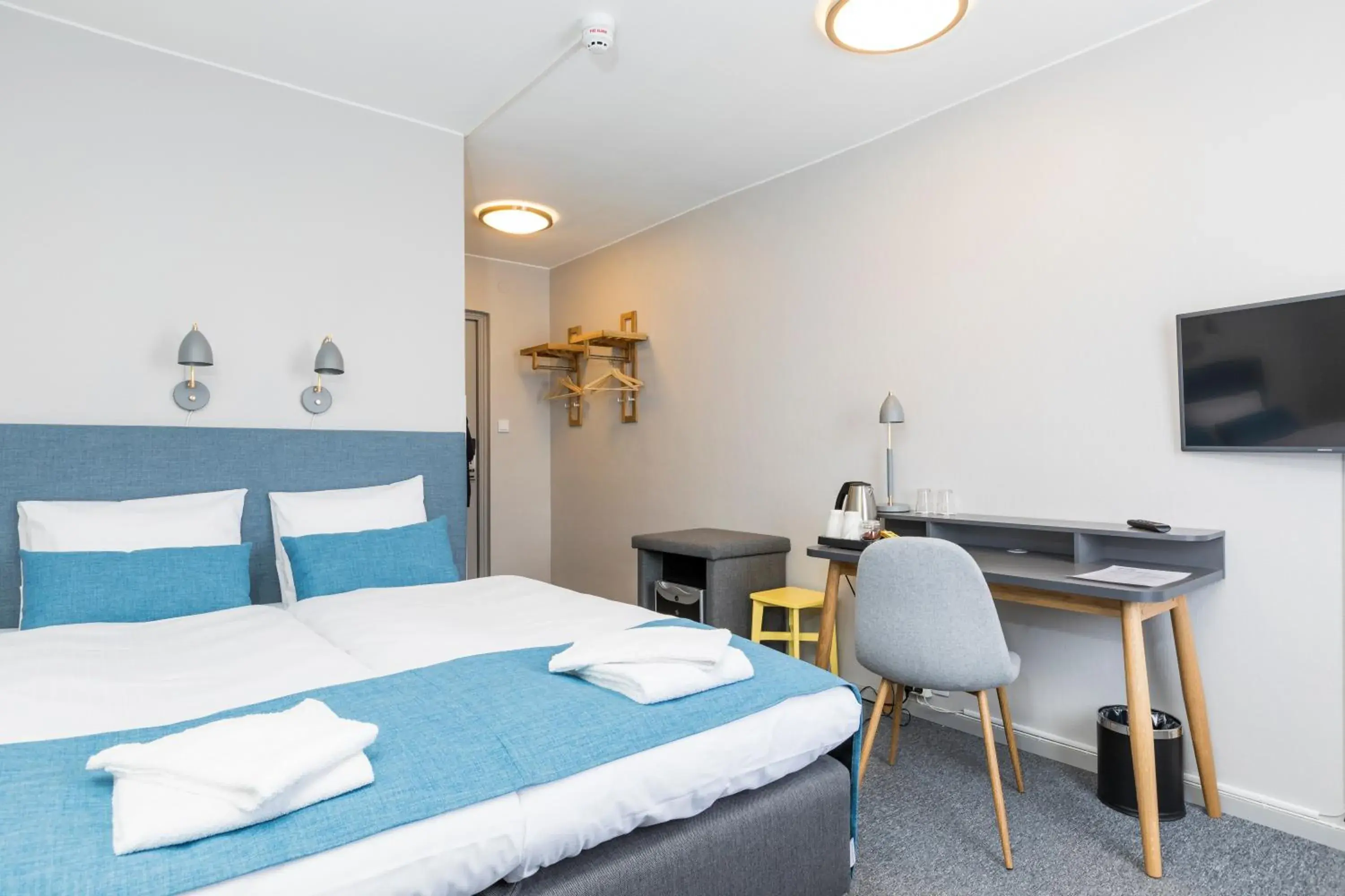 Superior Double Room in Karlskoga Hotell & Konferens Superior Double Room in Karlskoga Hotell & Konferens