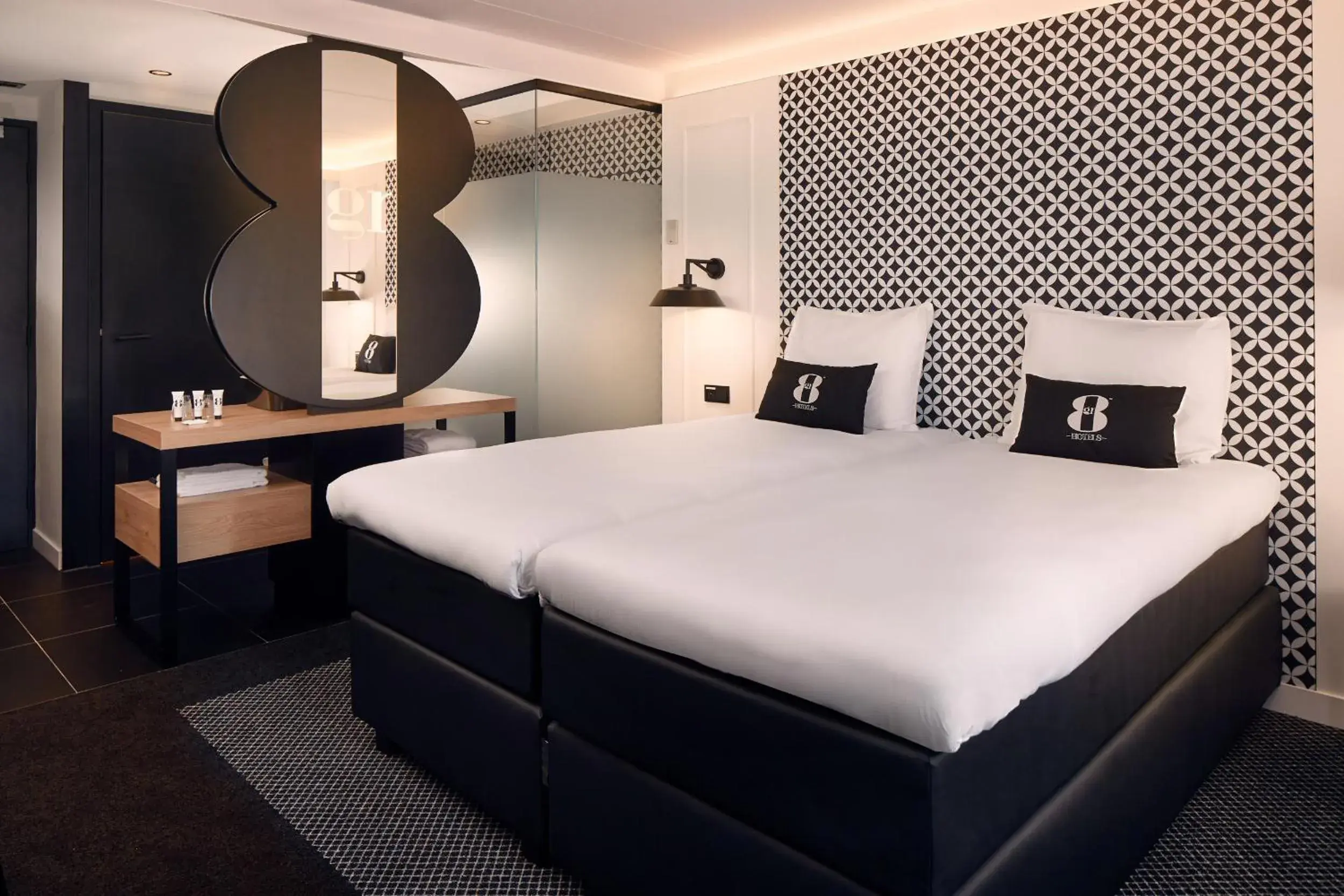 Deluxe Double or Twin Room in Gr8 Hotel Bodegraven Deluxe Double or Twin Room in Gr8 Hotel Bodegraven