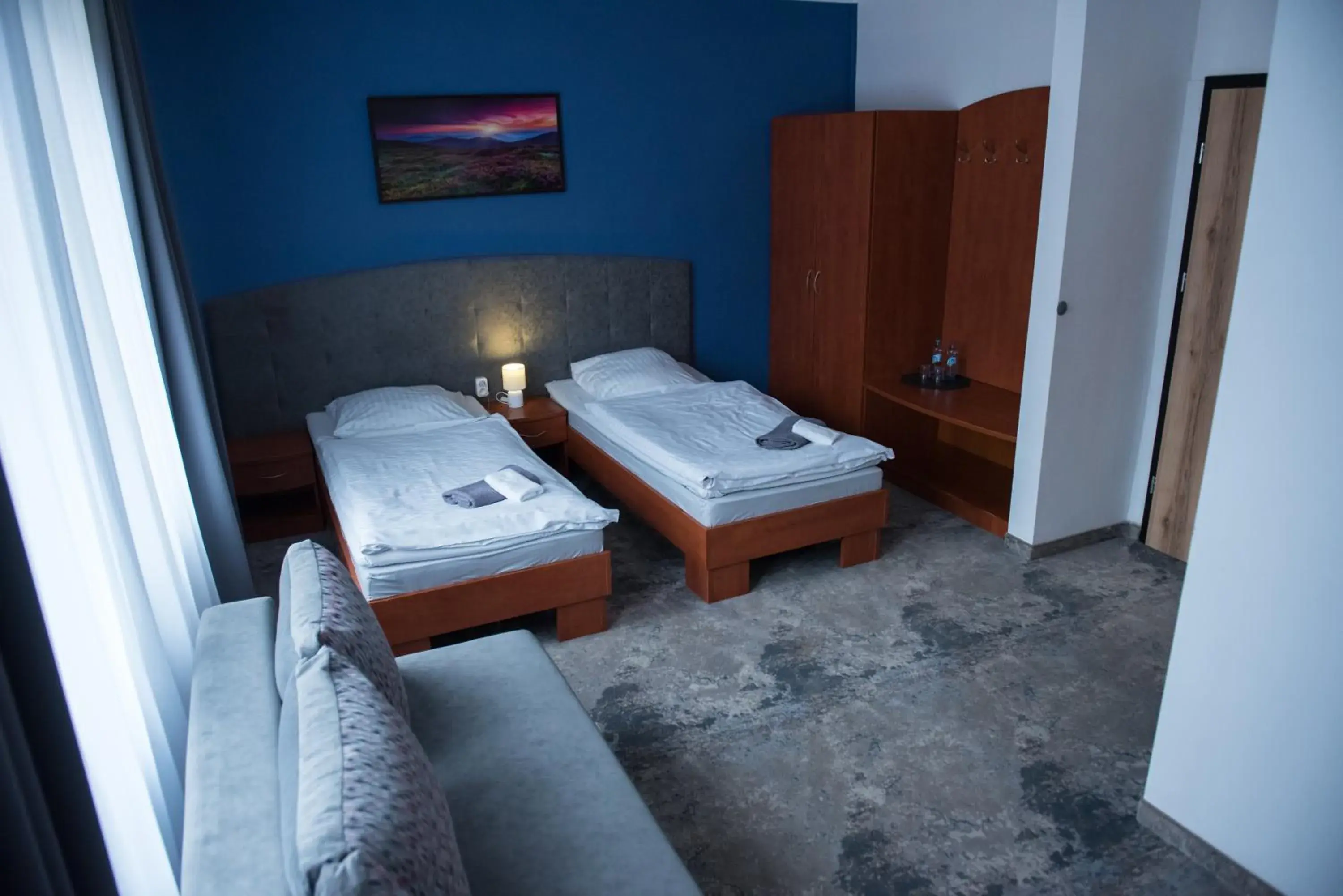 Triple Room in Hotel Paradiso Triple Room in Hotel Paradiso