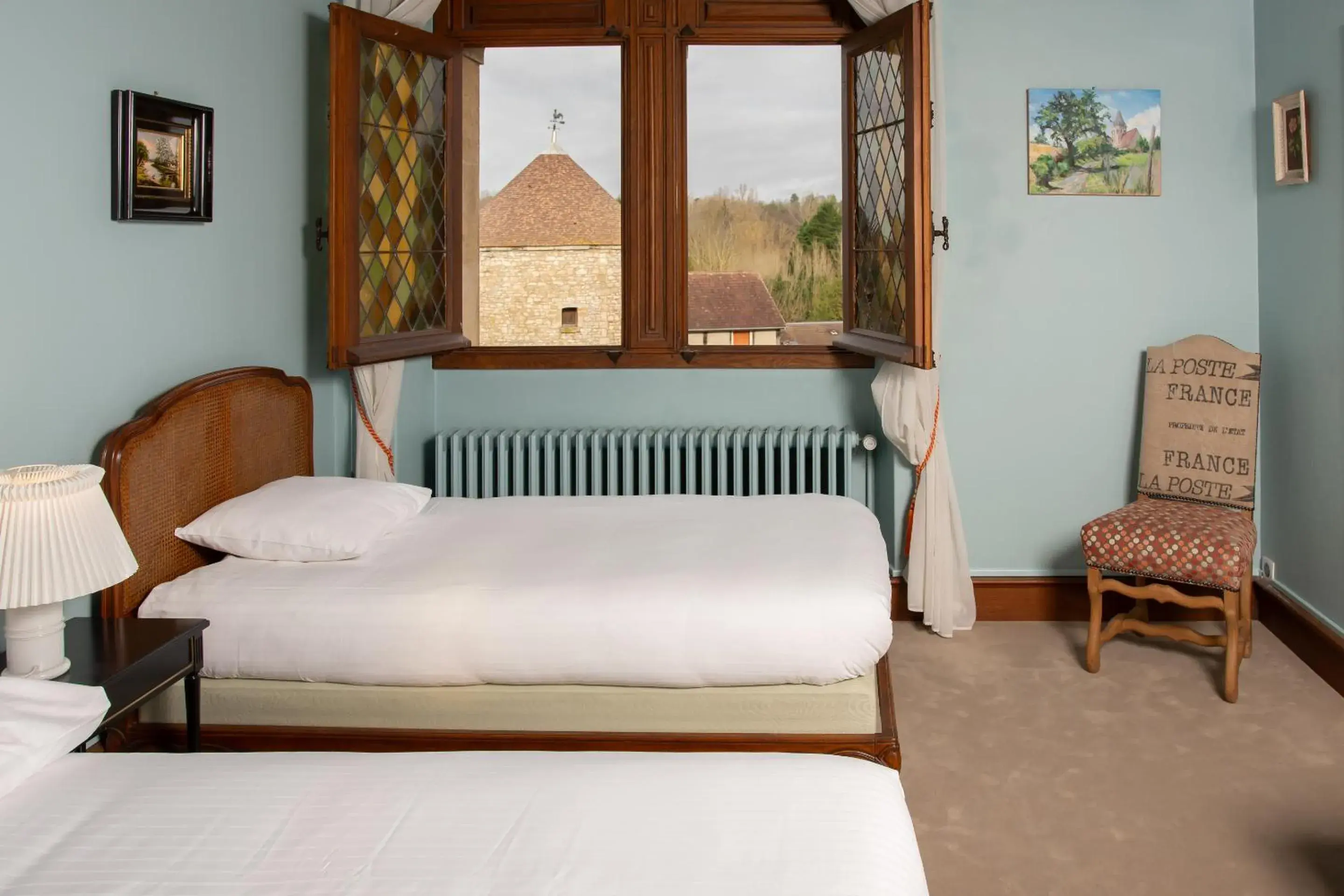 Twin Room with Garden View in DOMAINE ST GERMER Twin Room with Garden View in DOMAINE ST GERMER