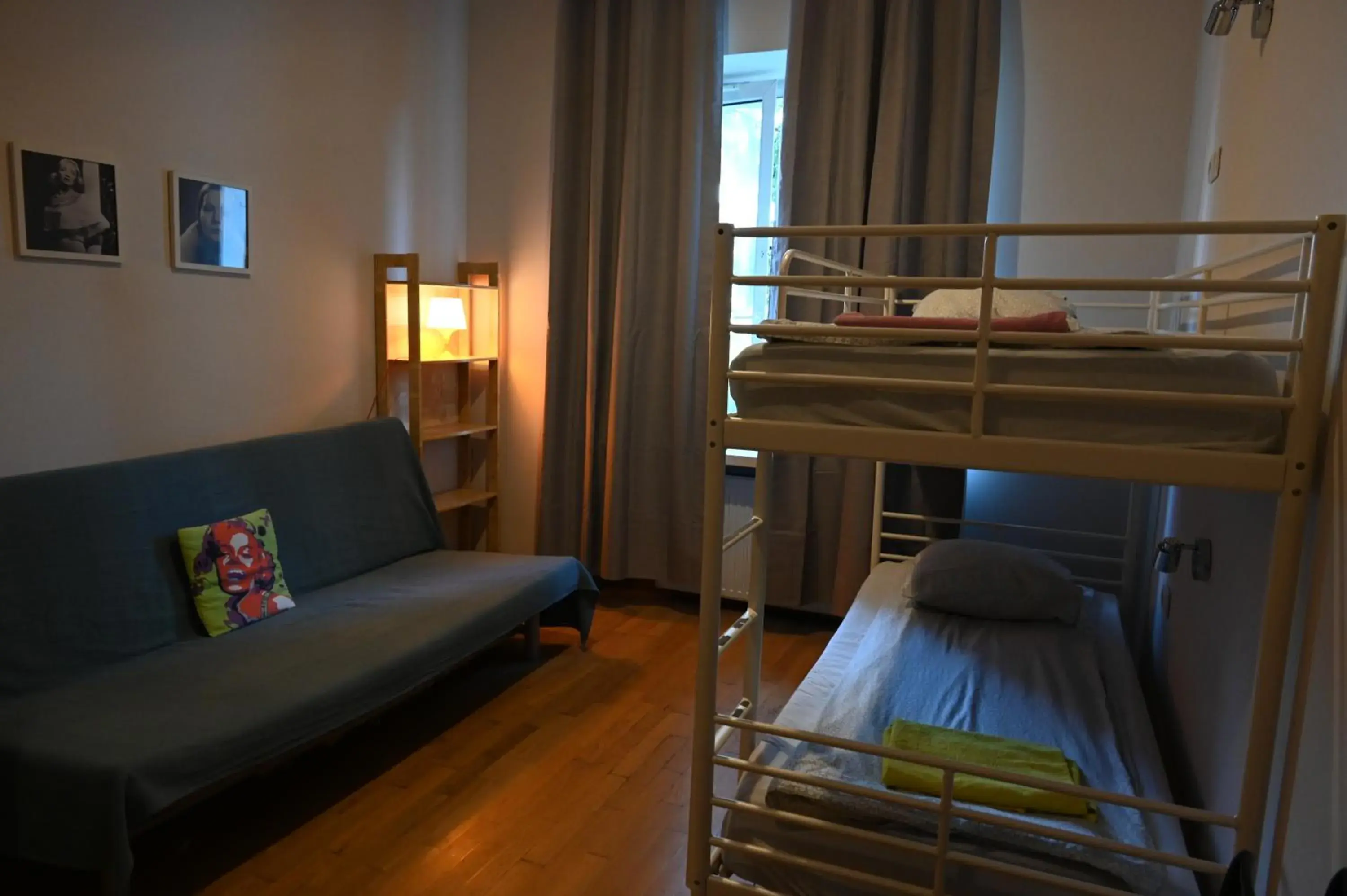 Quadruple Room with Shared Bathroom in Pepe Hostel Quadruple Room with Shared Bathroom in Pepe Hostel