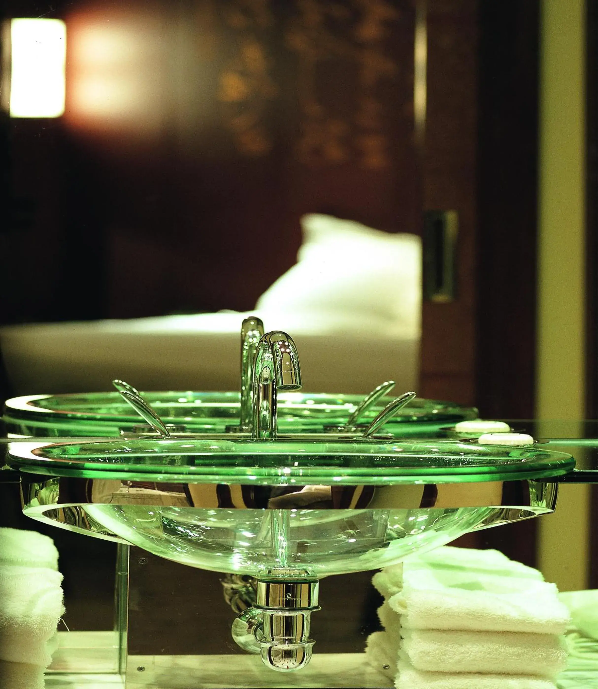 Queen Room with River View in Grand Hyatt Shanghai Queen Room with River View in Grand Hyatt Shanghai