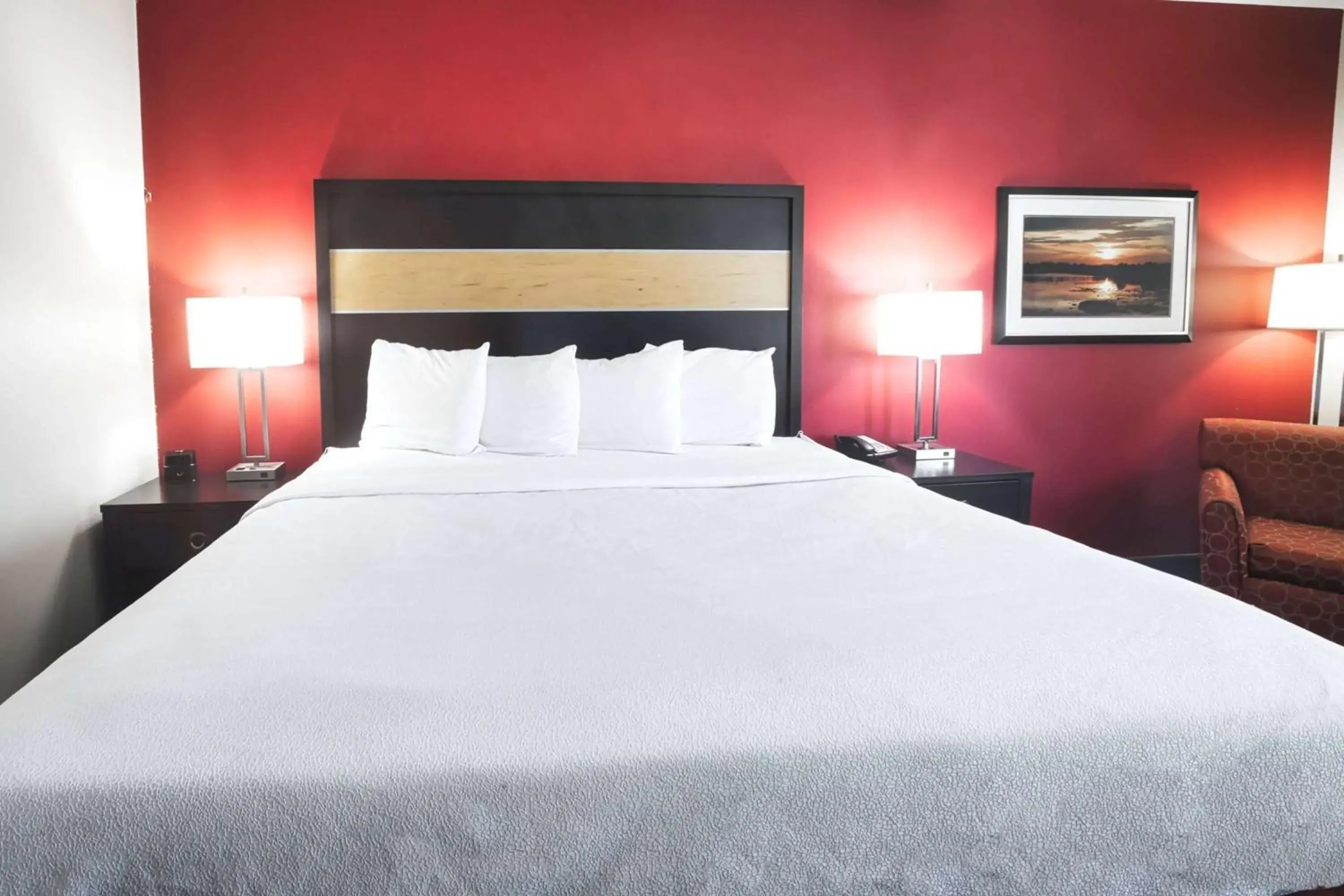 King Room - Disability Access in La Quinta by Wyndham Starkville at MSU King Room - Disability Access in La Quinta by Wyndham Starkville at MSU