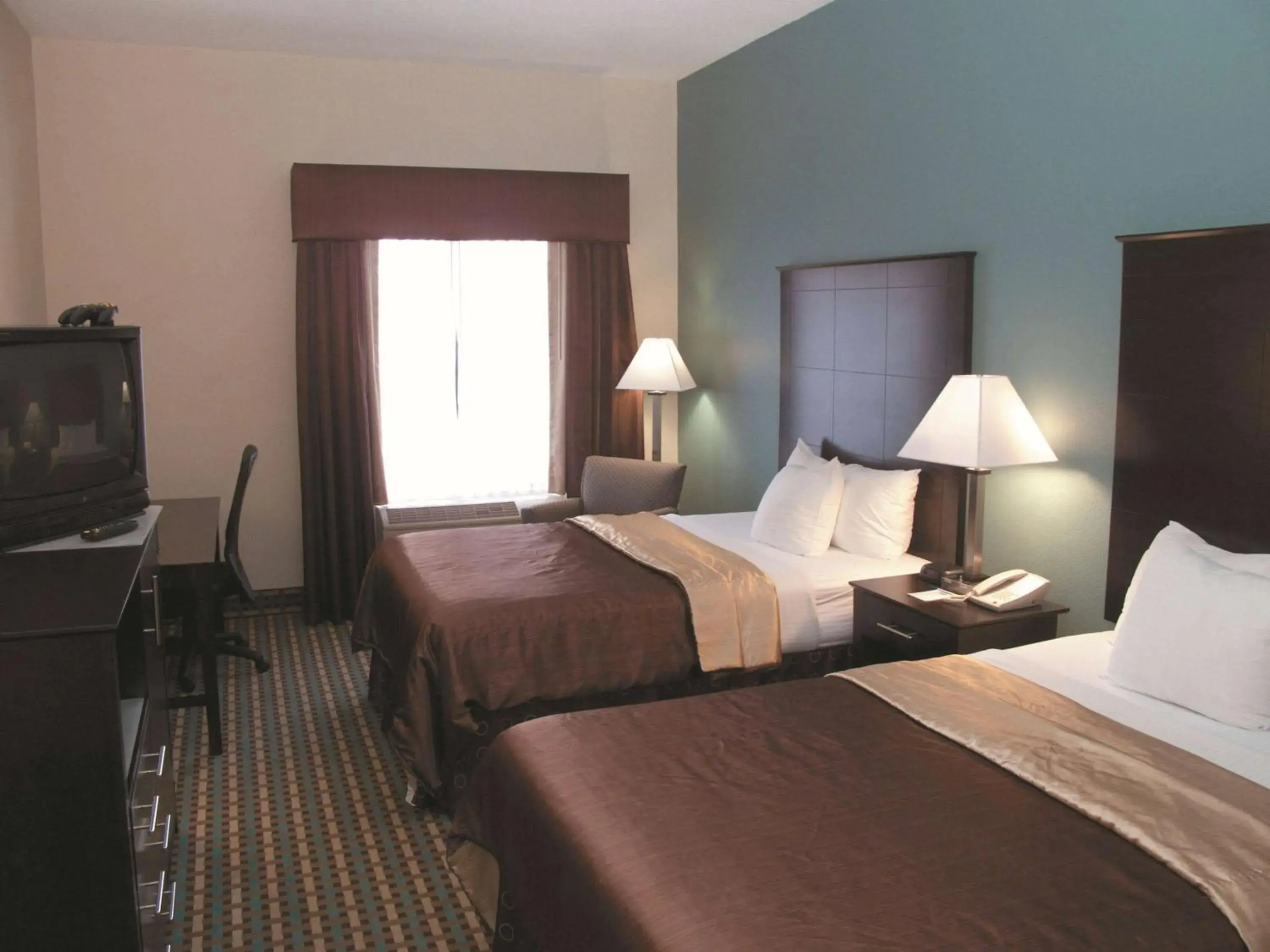 Double Room with Two Double Beds Non-Smoking in La Quinta Inn by Wyndham Columbia SE Fort Jackson Double Room with Two Double Beds Non-Smoking in La Quinta Inn by Wyndham Columbia SE Fort Jackson