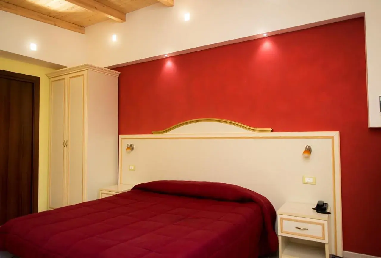 Double Room in Hotel Villa Aurora Double Room in Hotel Villa Aurora