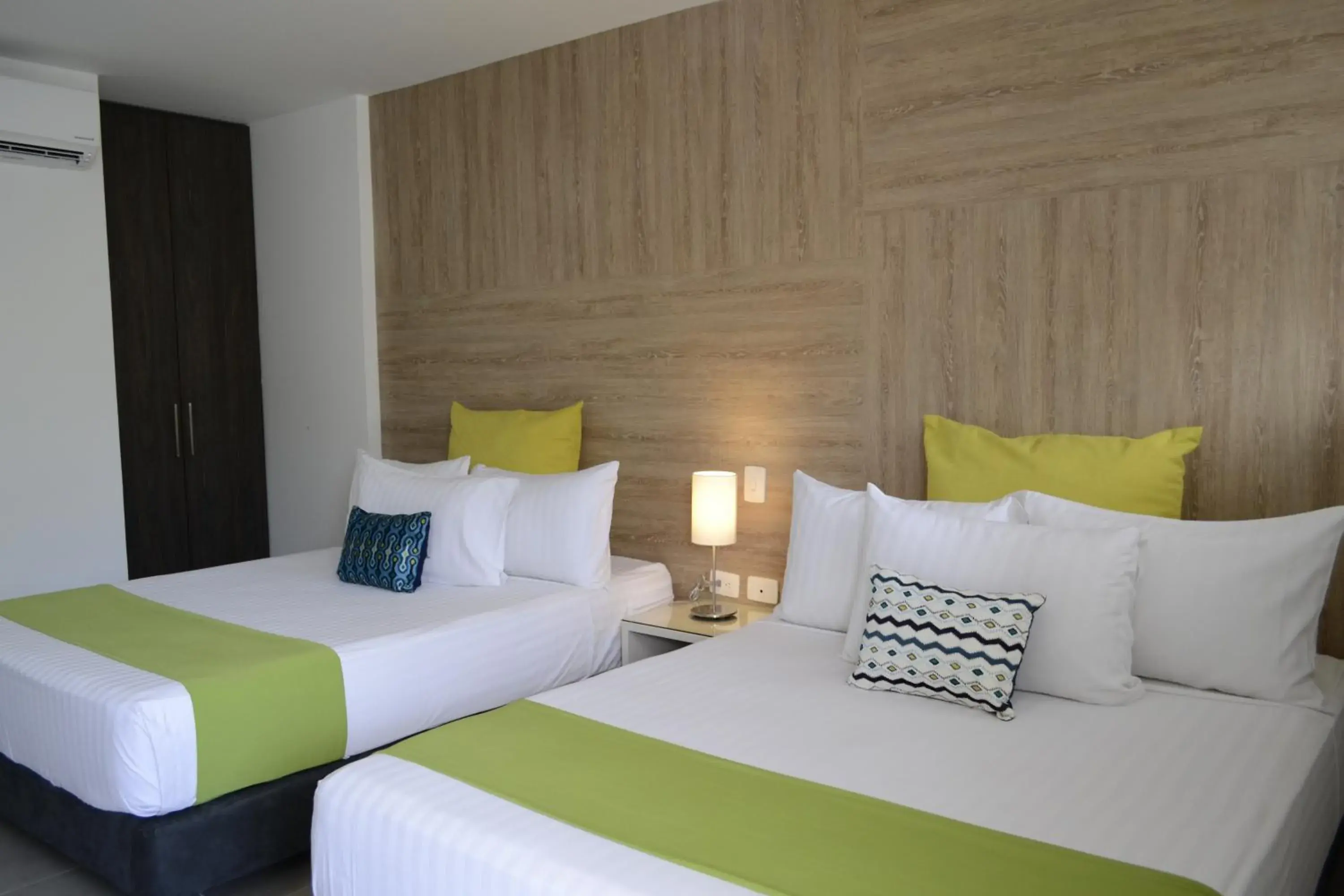 Superior Twin Room in Hotel CasaBlanca Cucuta Superior Twin Room in Hotel CasaBlanca Cucuta