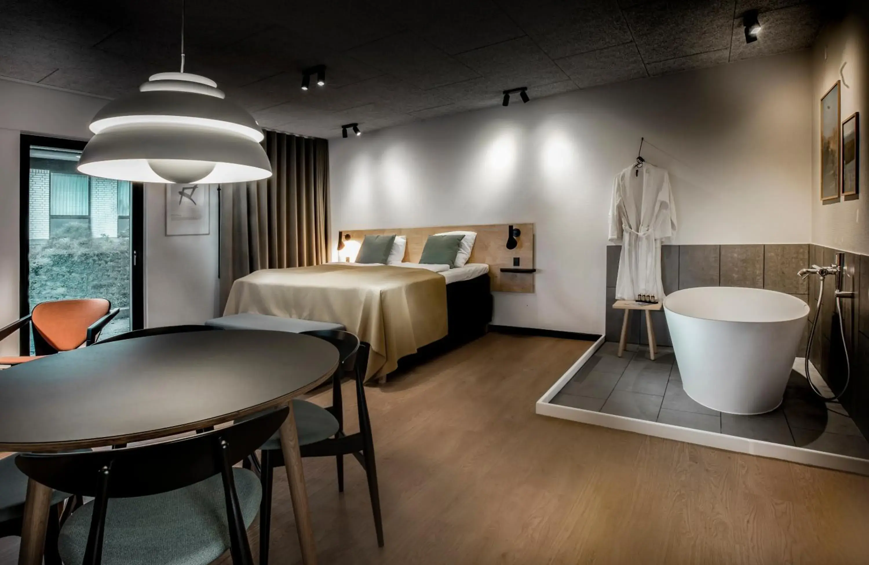 Junior Suite - single occupancy in Fjordgaarden - Spa - Hotel - Konference Junior Suite - single occupancy in Fjordgaarden - Spa - Hotel - Konference