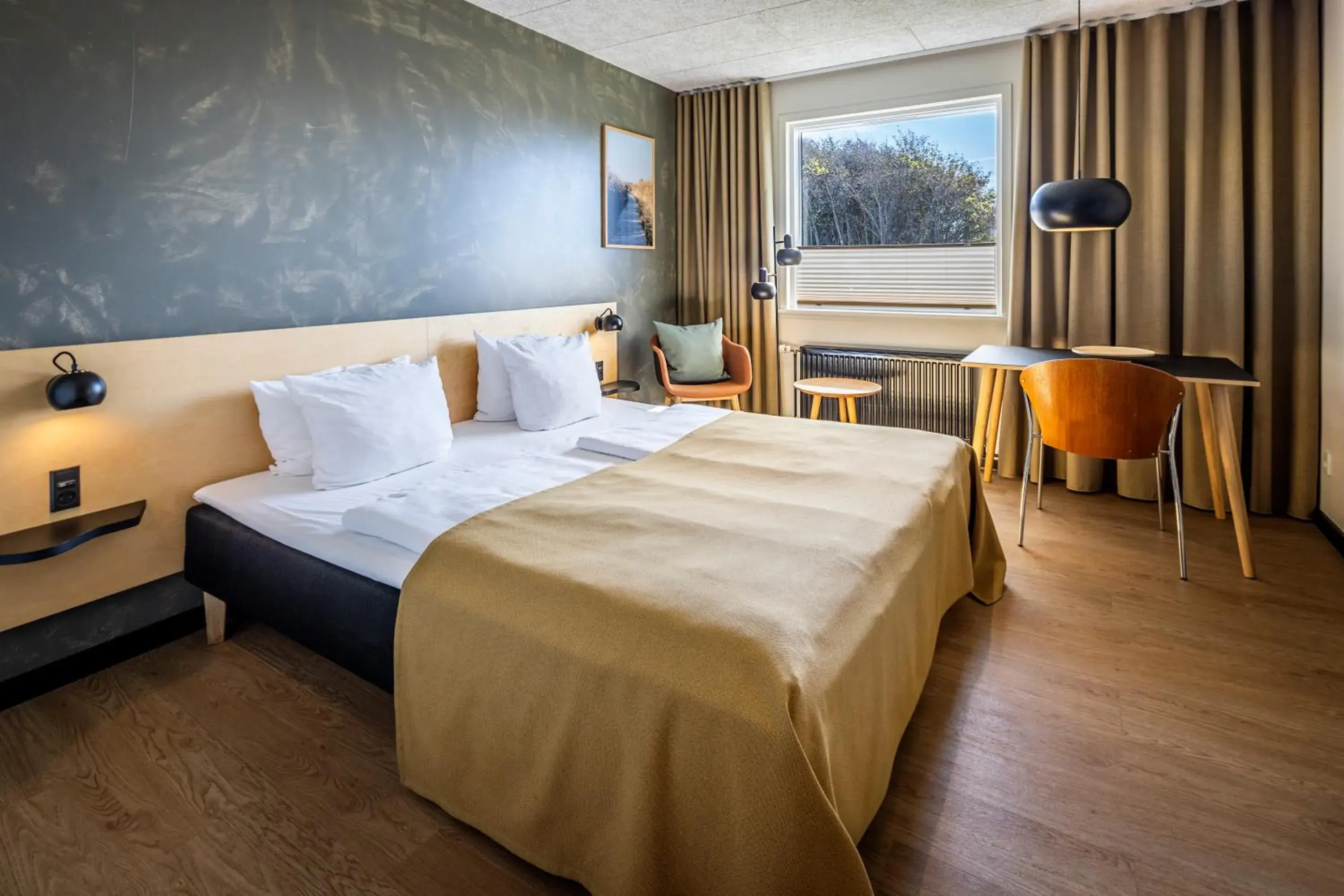 Standard Double Room - single occupancy in Fjordgaarden - Spa - Hotel - Konference Standard Double Room - single occupancy in Fjordgaarden - Spa - Hotel - Konference