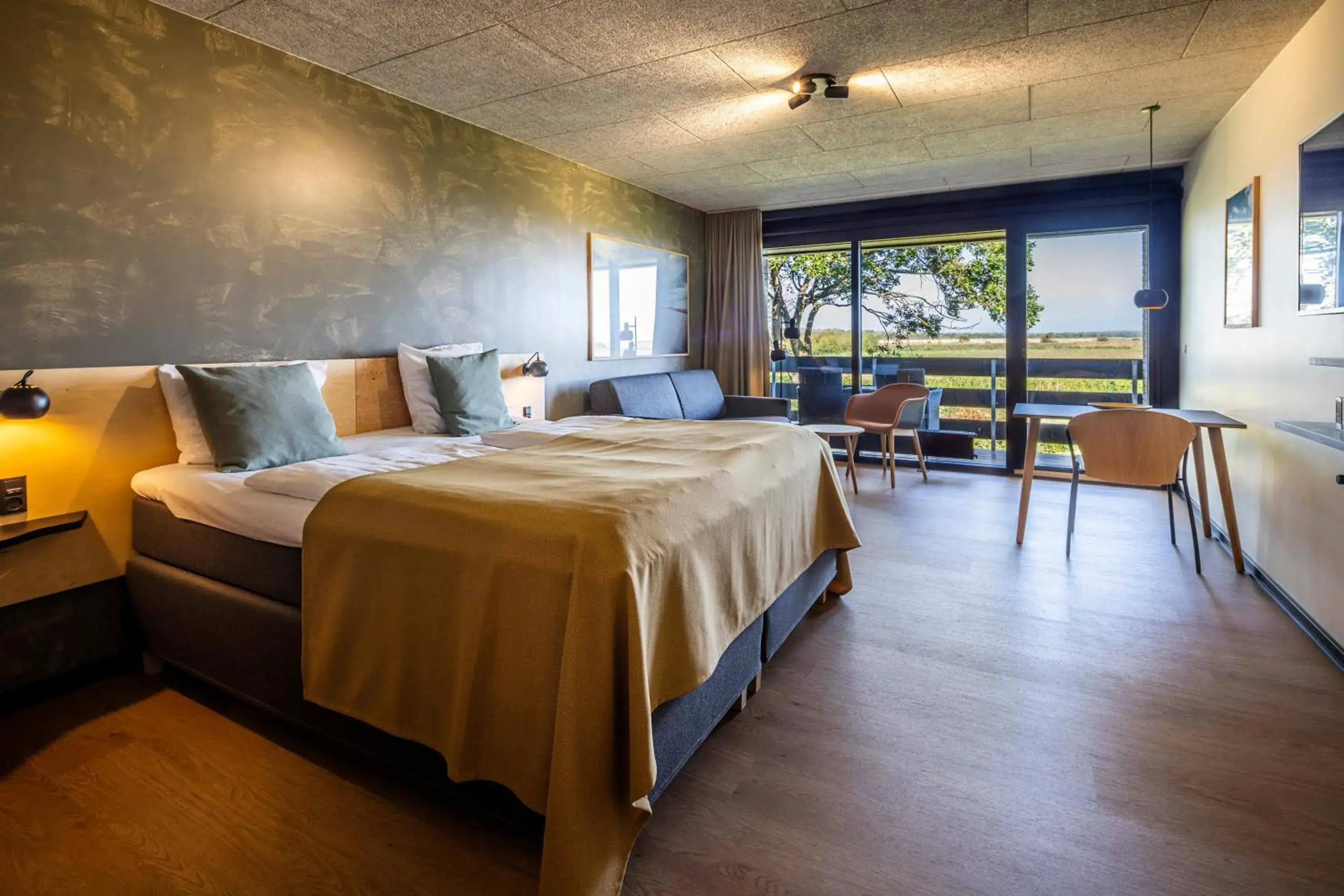 Deluxe Double Room with Vonå Garden View in Fjordgaarden - Spa - Hotel - Konference Deluxe Double Room with Vonå Garden View in Fjordgaarden - Spa - Hotel - Konference