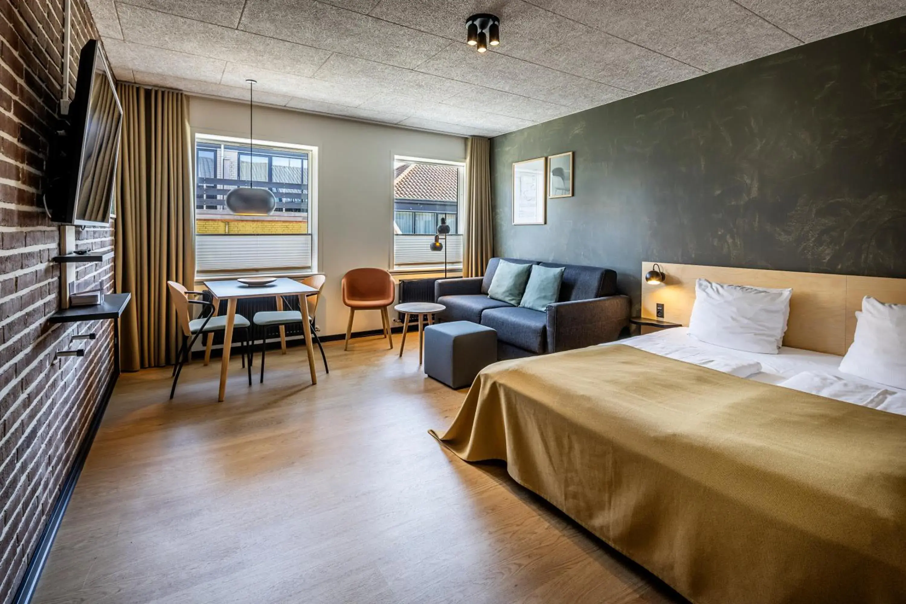 Comfort Double Room in Fjordgaarden - Spa - Hotel - Konference Comfort Double Room in Fjordgaarden - Spa - Hotel - Konference