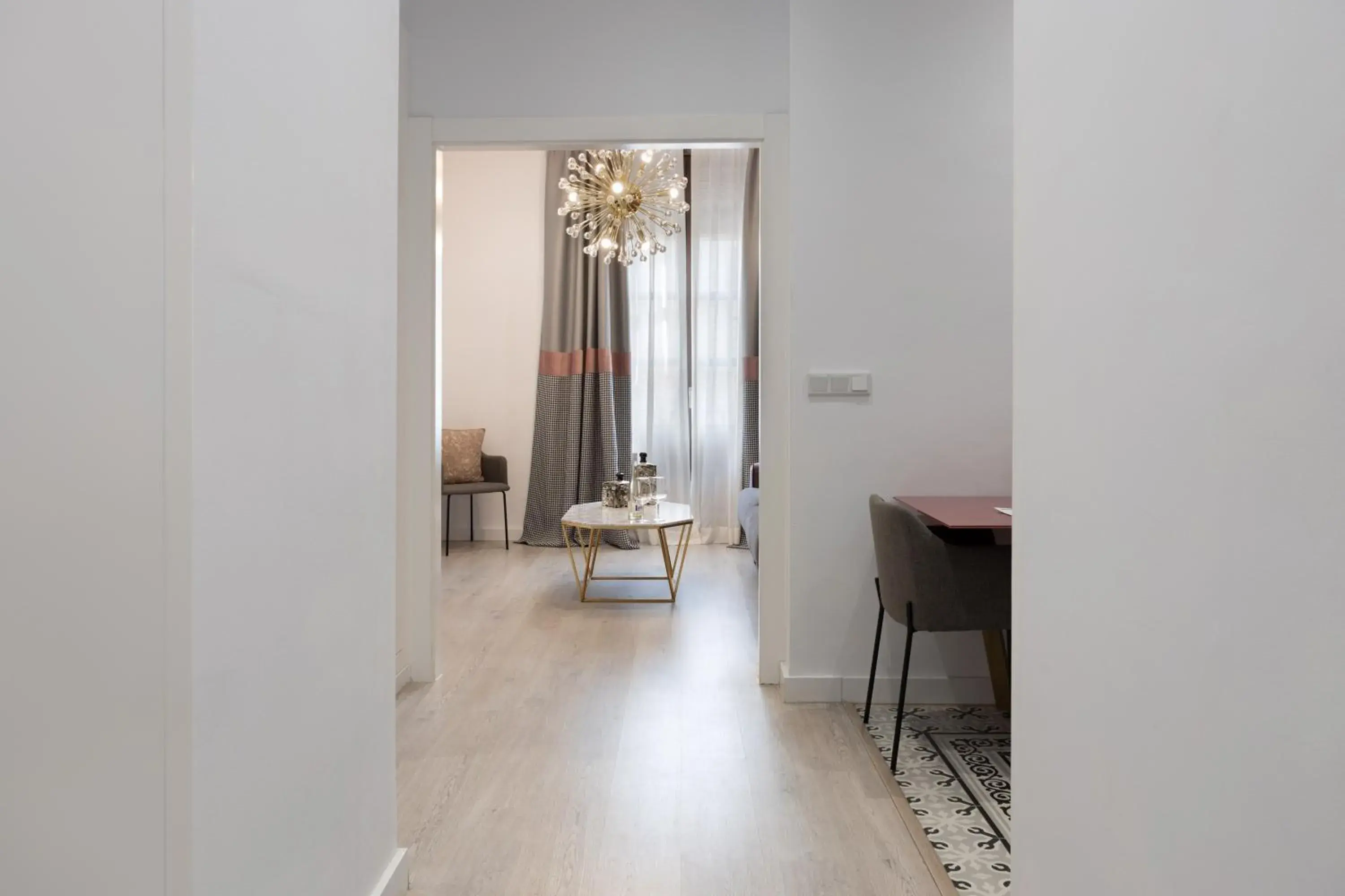 Superior Three-Bedroom Apartment in BiBo Suites Plaza Nueva Superior Three-Bedroom Apartment in BiBo Suites Plaza Nueva