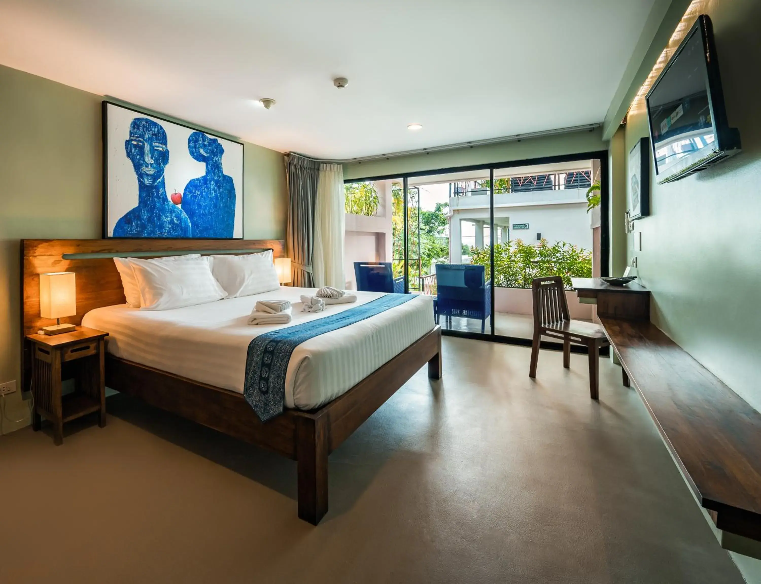 Standard Double Room in CC's Hideaway Kata - SHA Plus Standard Double Room in CC's Hideaway Kata - SHA Plus