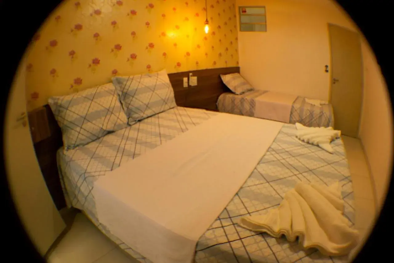 Double Room in Pousada Aliança Double Room in Pousada Aliança