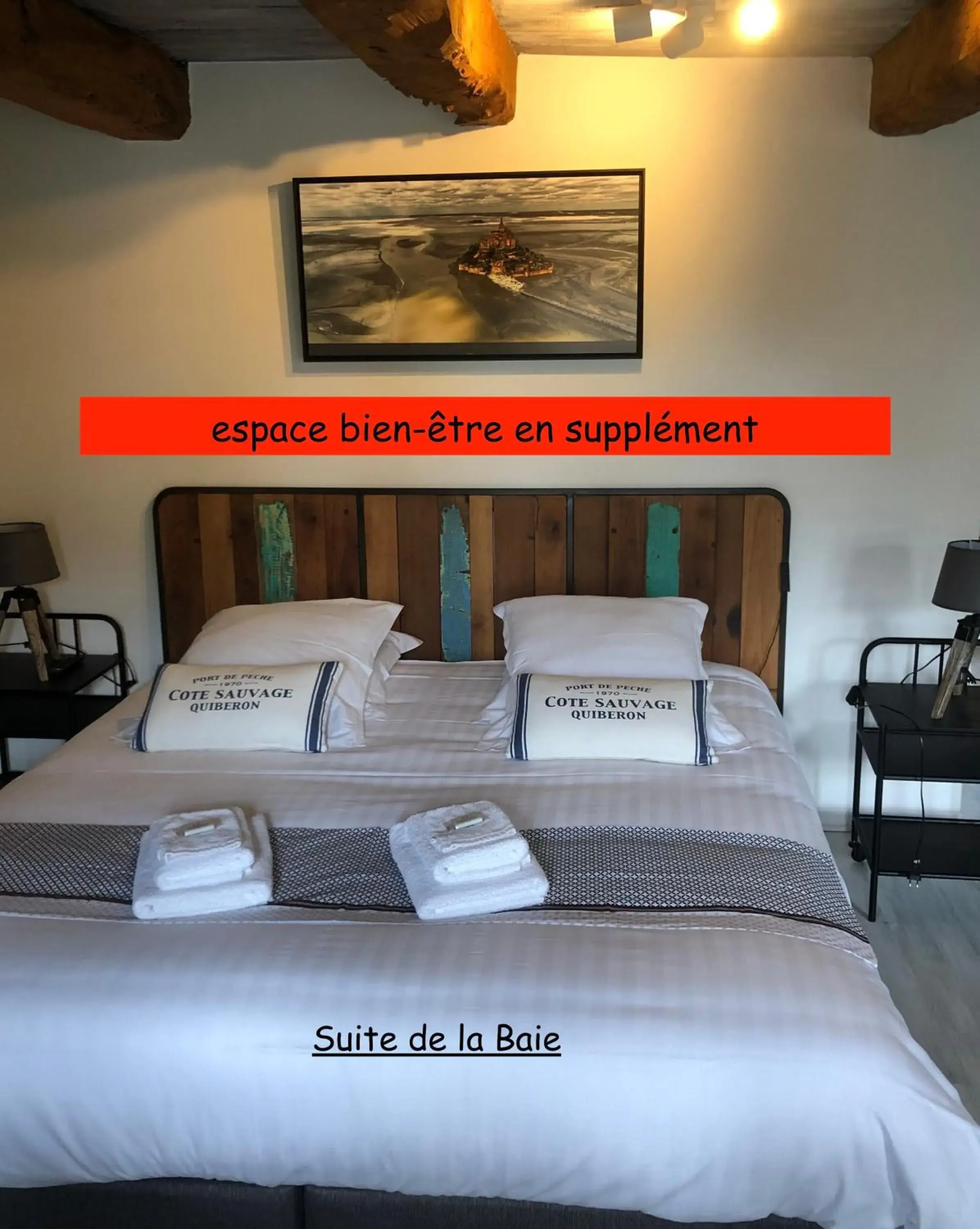 Family Room with Garden View in Le Haut Pont de la Baie Family Room with Garden View in Le Haut Pont de la Baie