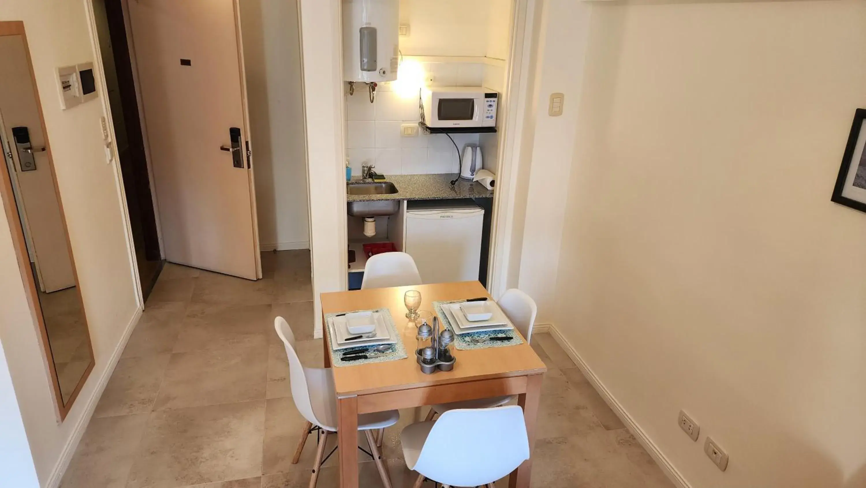 Double or Twin Room in Apart San Diego Recoleta Double or Twin Room in Apart San Diego Recoleta