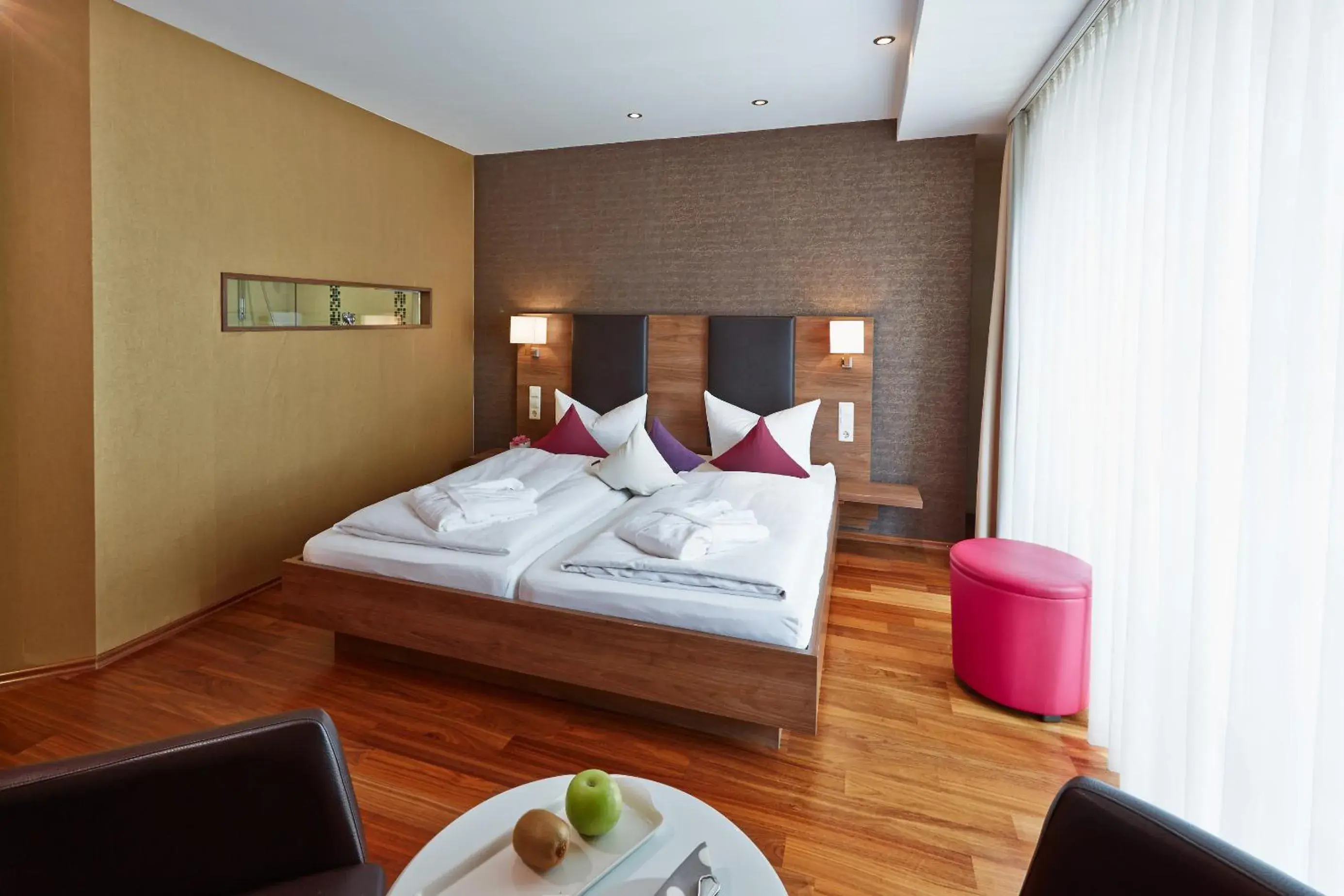 Double Room without Air Conditioning in Die Reichsstadt - Hotel Spa und Restaurant Double Room without Air Conditioning in Die Reichsstadt - Hotel Spa und Restaurant