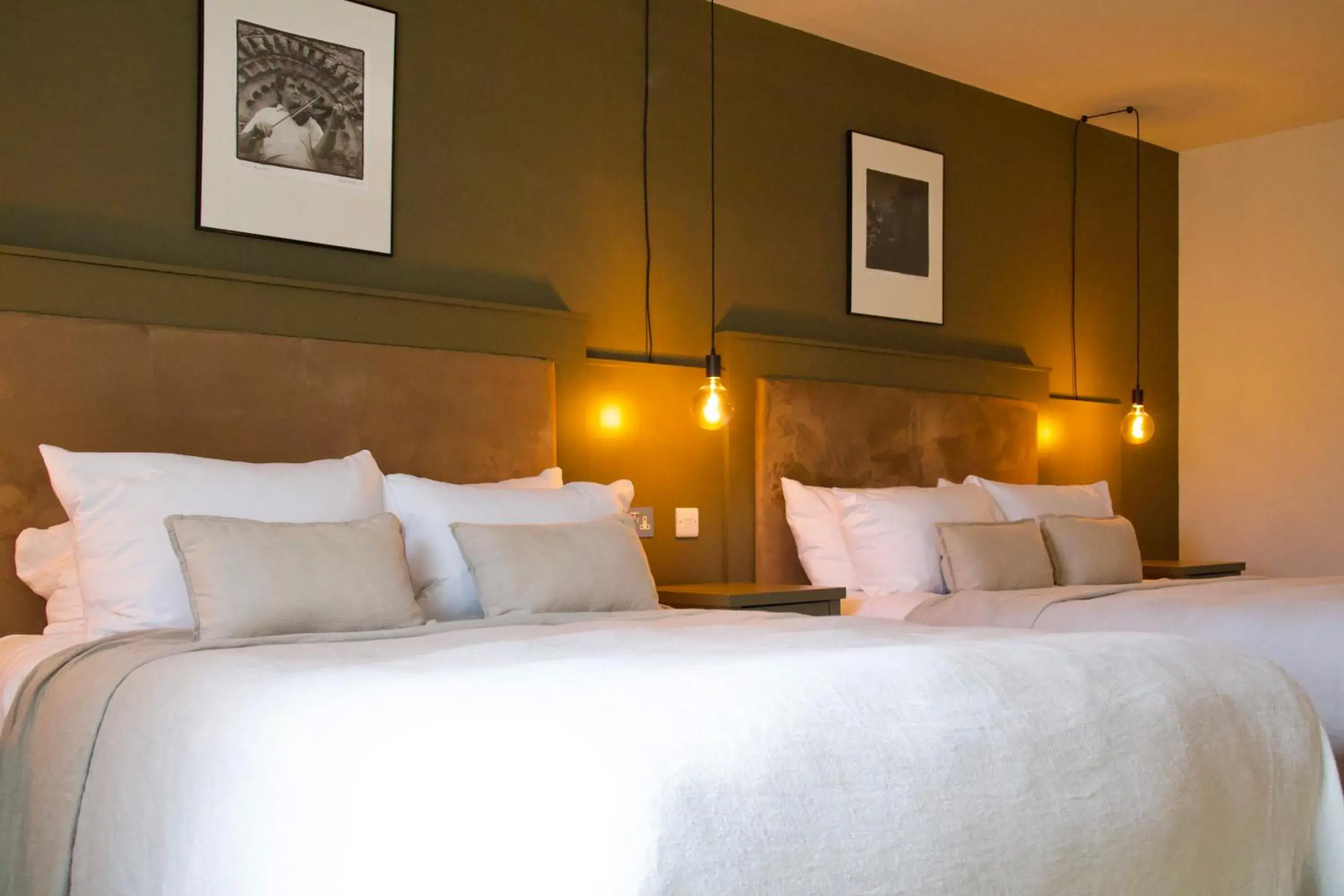 Deluxe Twin Room in Fiddle + Bow Hotel Deluxe Twin Room in Fiddle + Bow Hotel