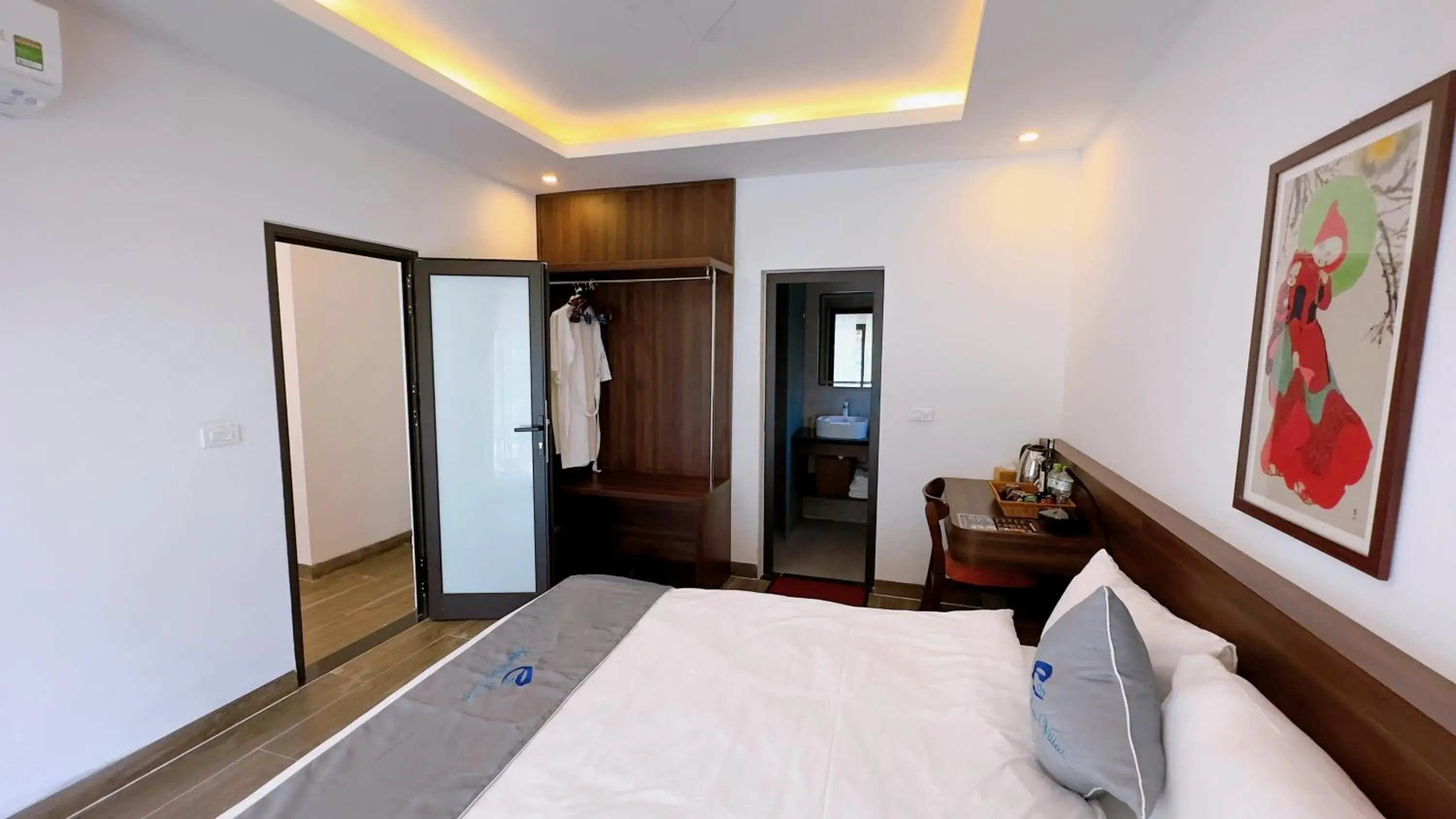 Quadruple Room with Mountain View in Sapa Eco Villas & Spa Quadruple Room with Mountain View in Sapa Eco Villas & Spa