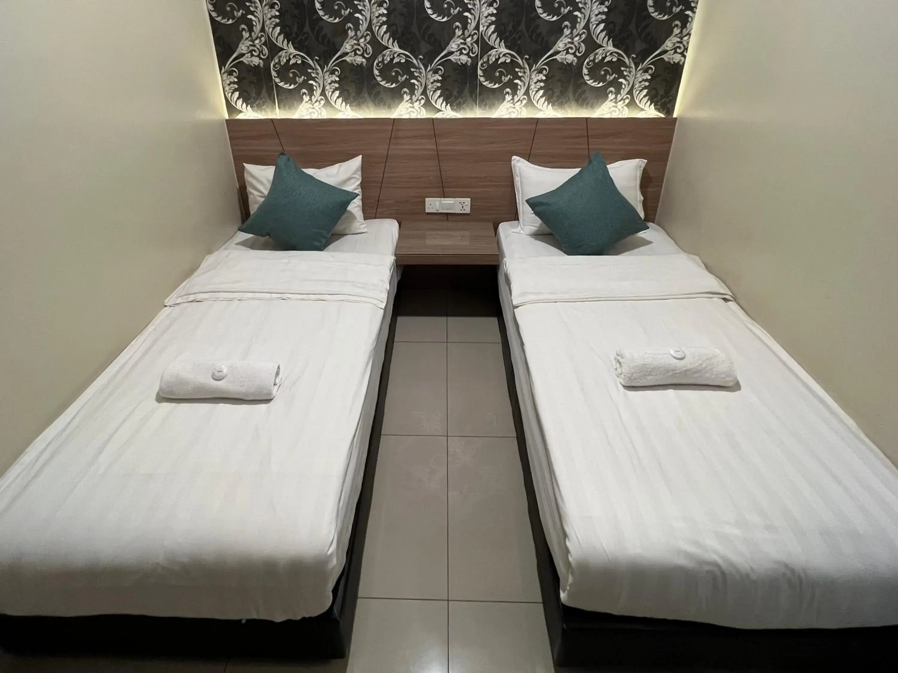 Economy Twin Room in KUANTAN BESERAH BUDGET HOTEL Economy Twin Room in KUANTAN BESERAH BUDGET HOTEL