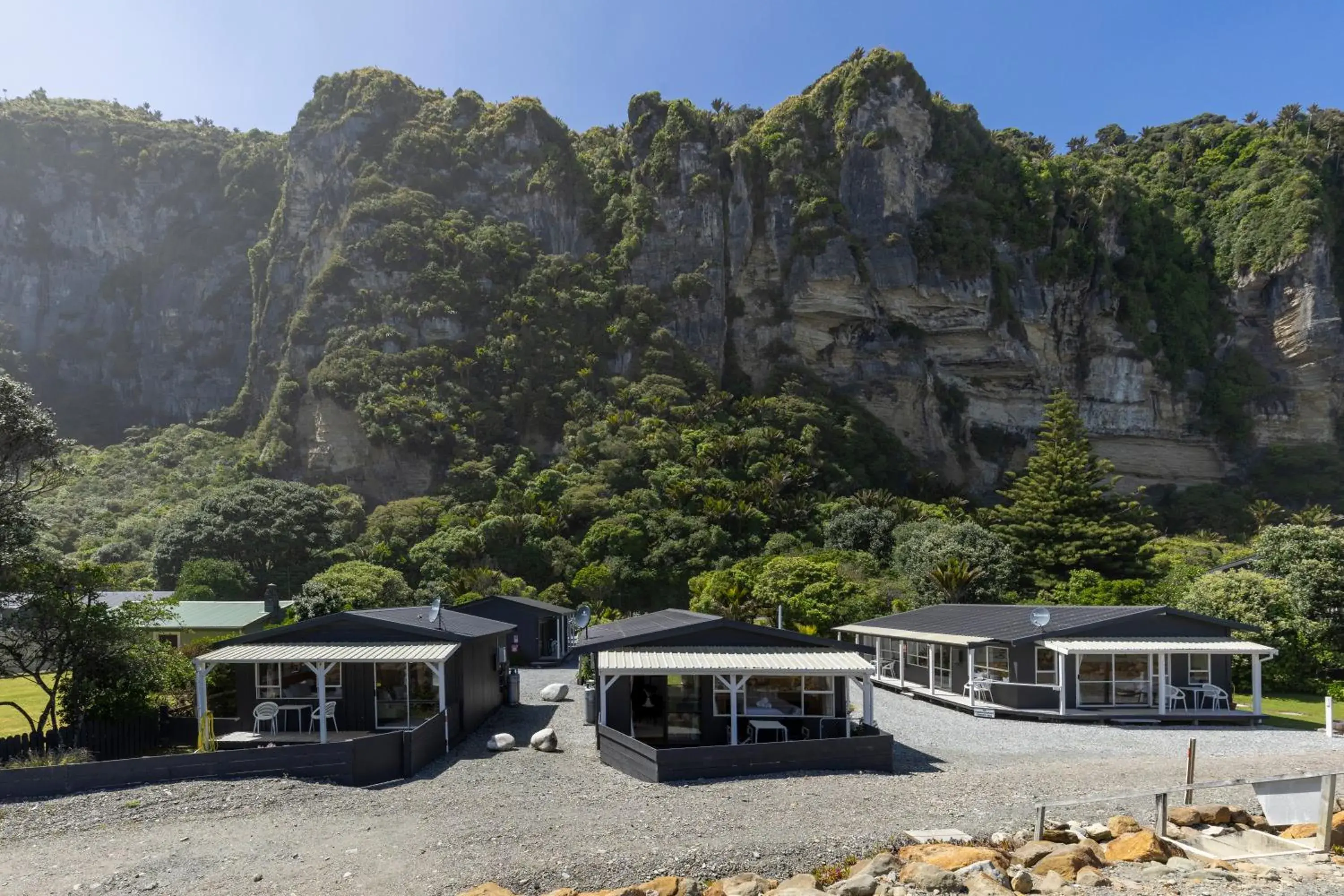 Studio with Garden View in Punakaiki Beachfront Motels Studio with Garden View in Punakaiki Beachfront Motels