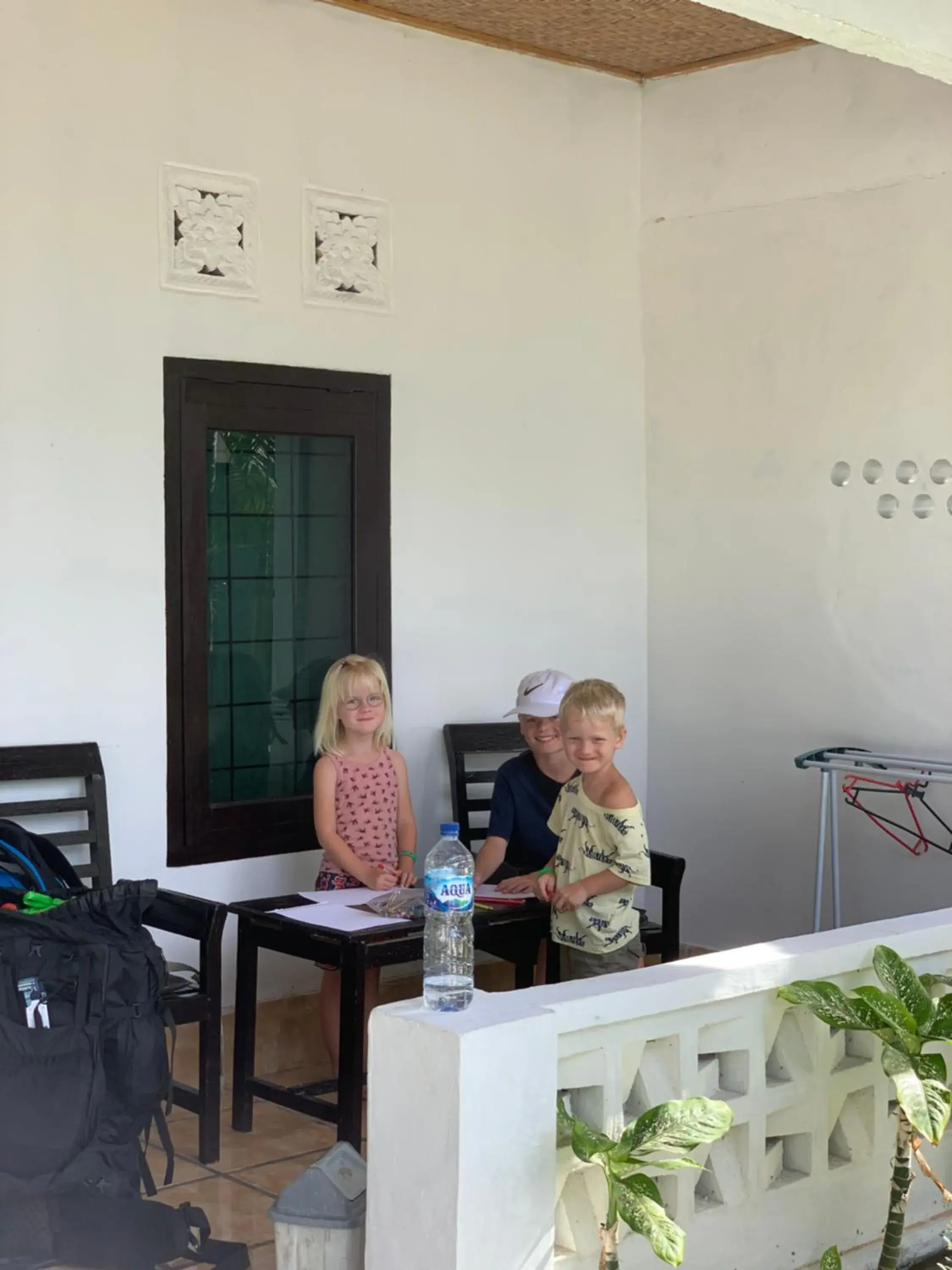 Economy Double Room in Pondok Tetebatu Cottages and Cafe Economy Double Room in Pondok Tetebatu Cottages and Cafe