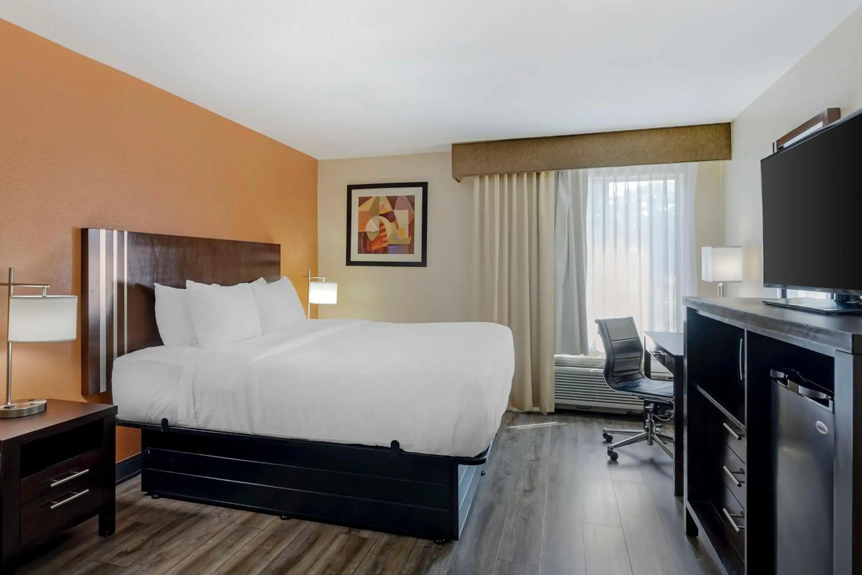 King Room - Non-Smoking in Best Western Kimball Inn King Room - Non-Smoking in Best Western Kimball Inn