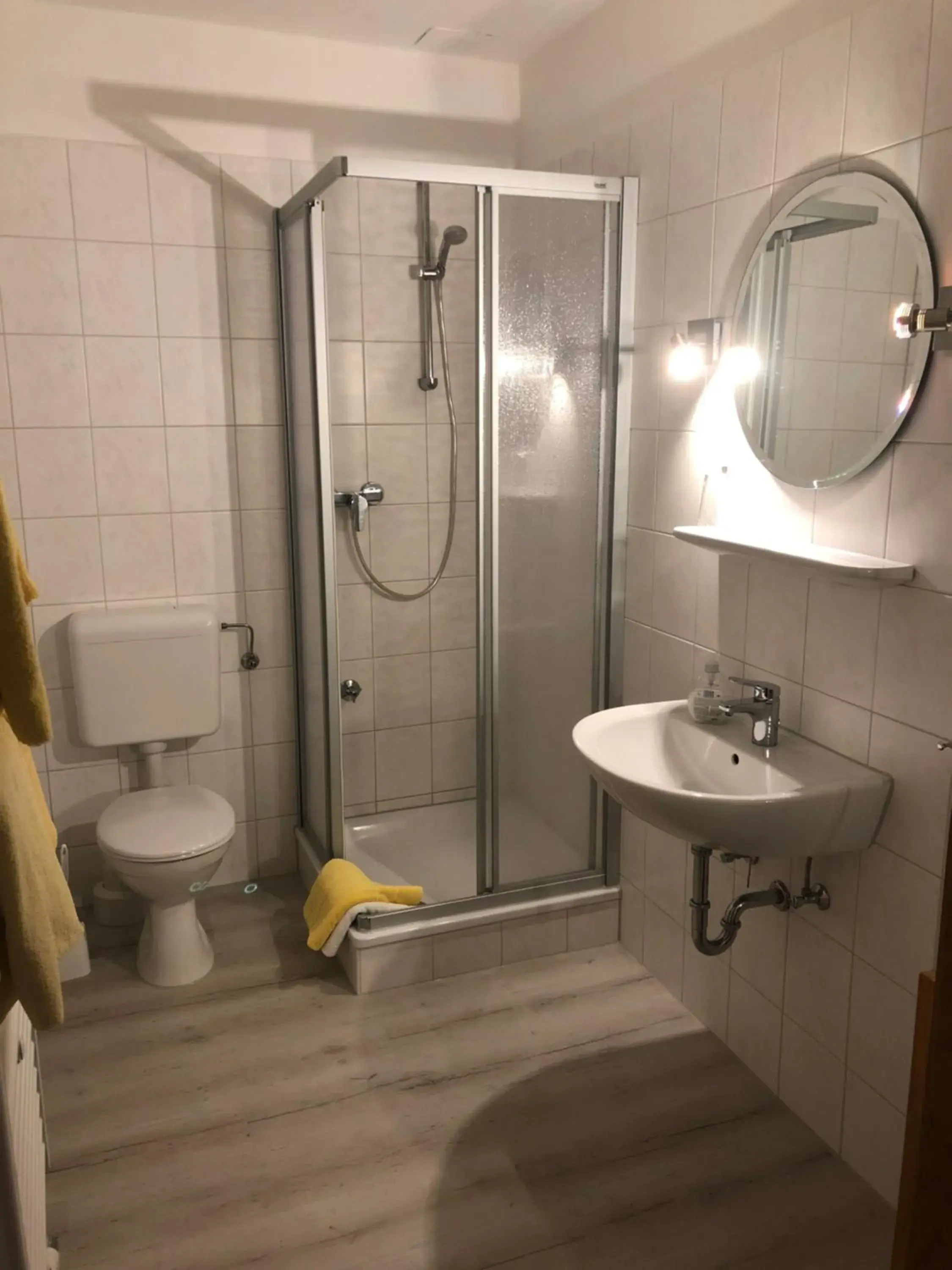 Single Room in Hotel zum Nordpol Single Room in Hotel zum Nordpol