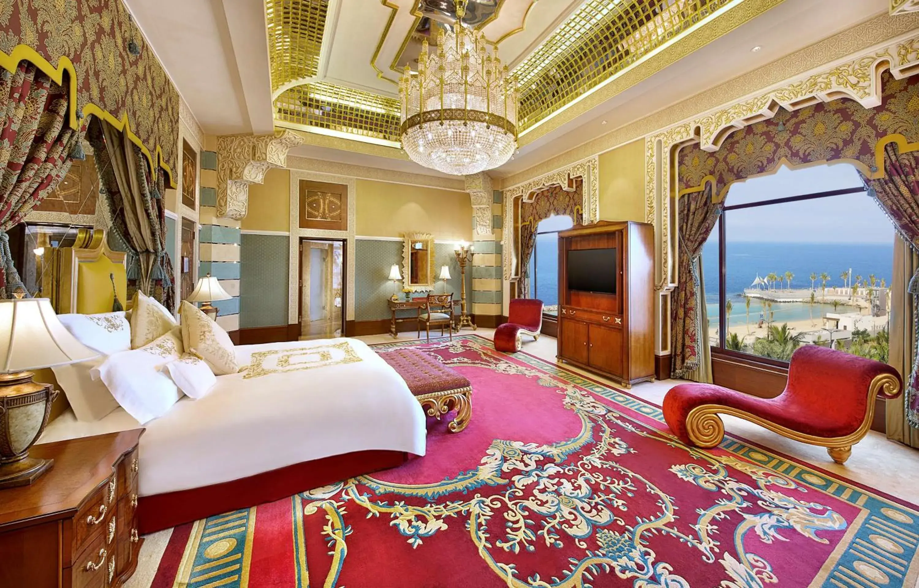 Suite in Waldorf Astoria Jeddah - Qasr Al Sharq Suite in Waldorf Astoria Jeddah - Qasr Al Sharq