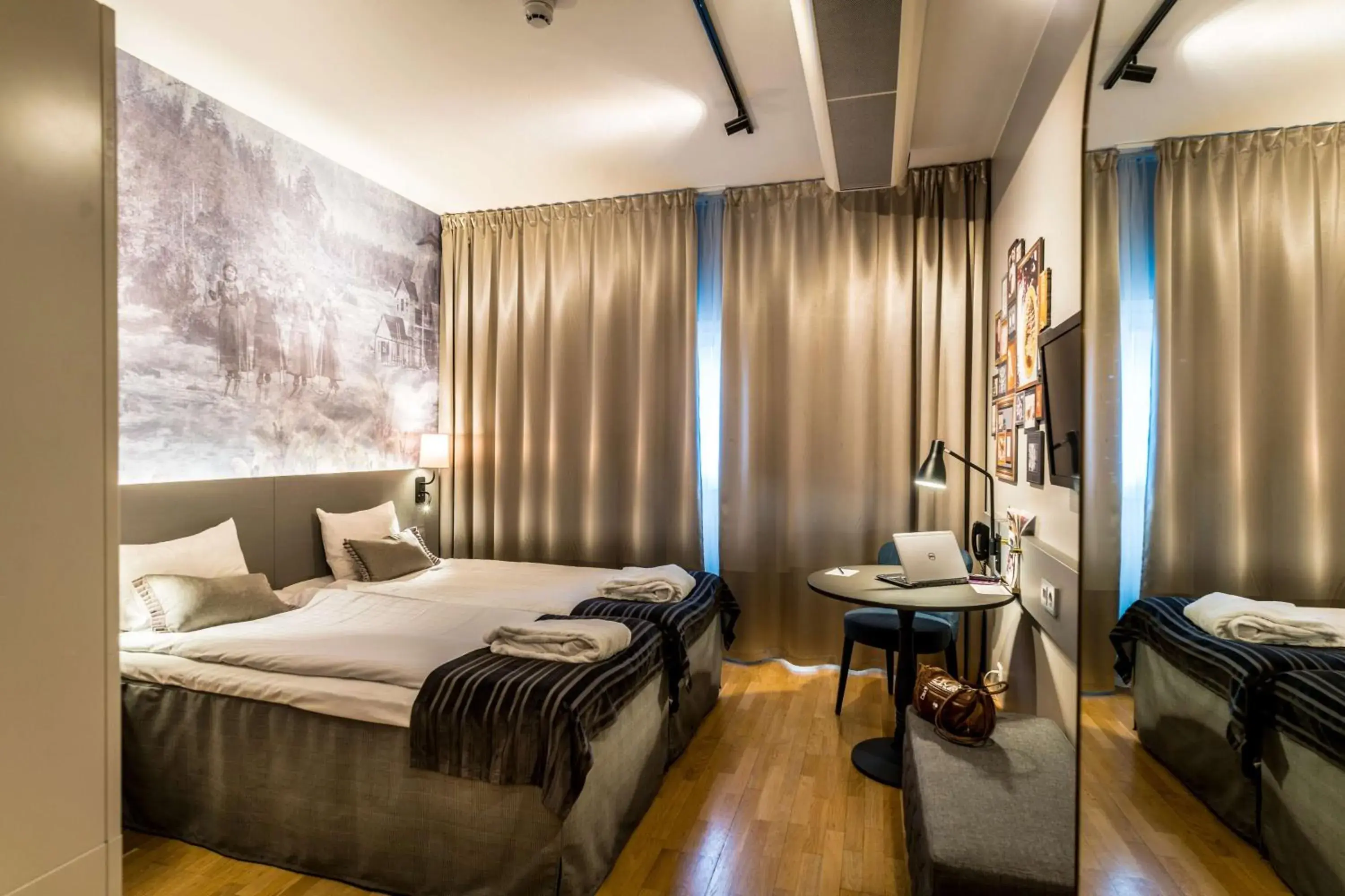 Superior Twin Room in Scandic Skellefteå Superior Twin Room in Scandic Skellefteå