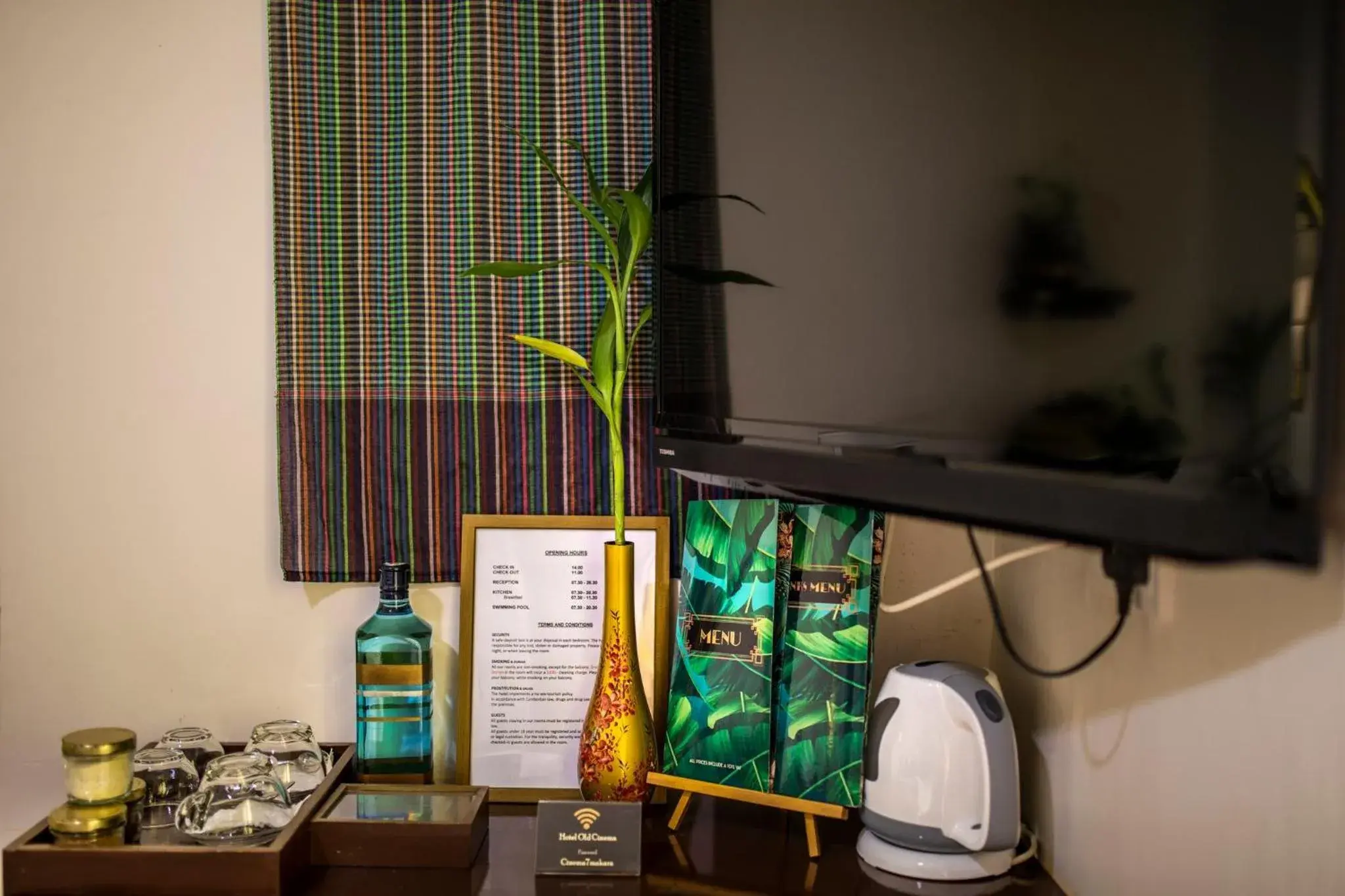 Standard Double Room in Hotel Old Cinema Standard Double Room in Hotel Old Cinema