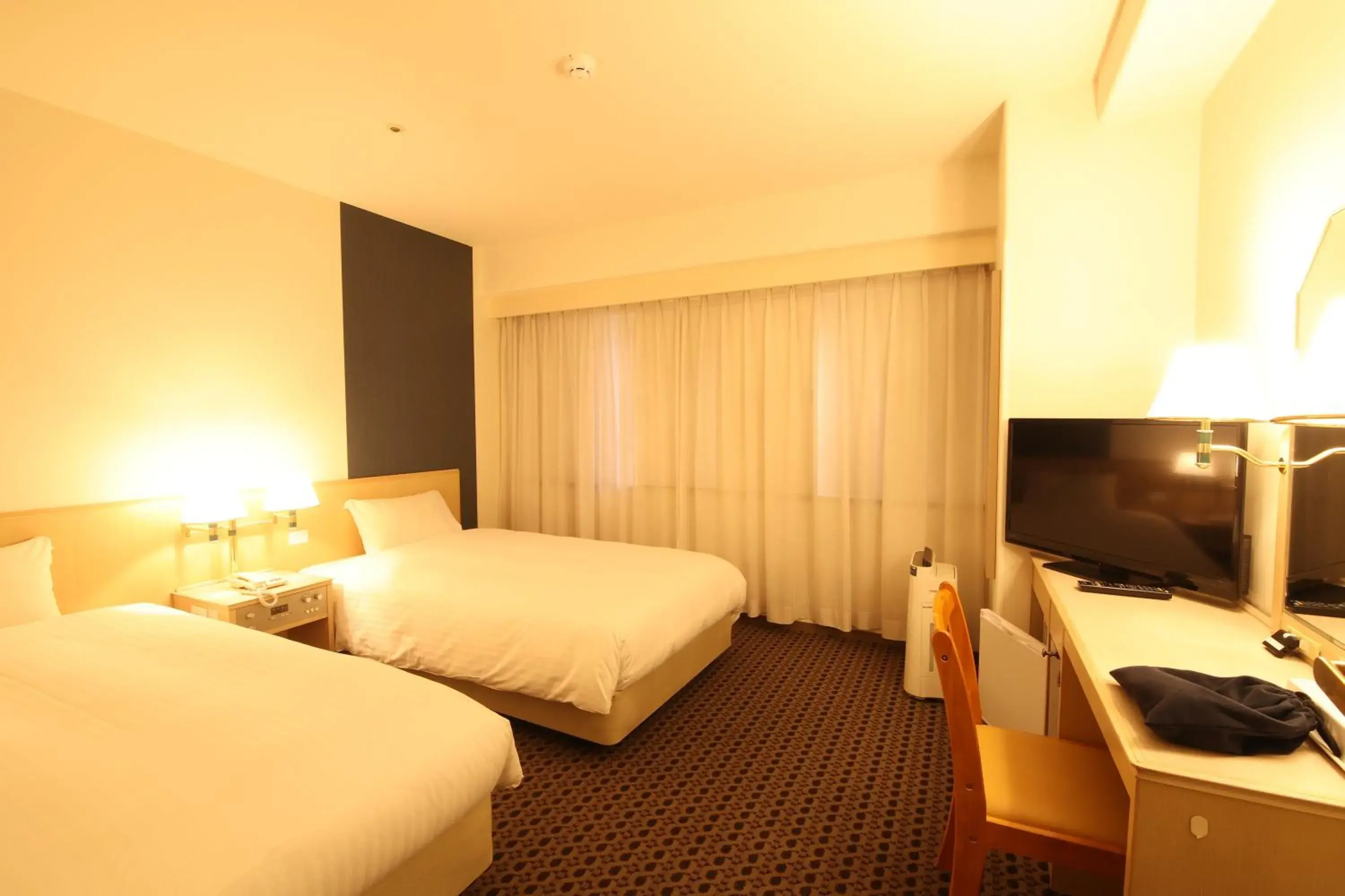 Twin Room - Non-Smoking in Yonago Washington Hotel Plaza Twin Room - Non-Smoking in Yonago Washington Hotel Plaza
