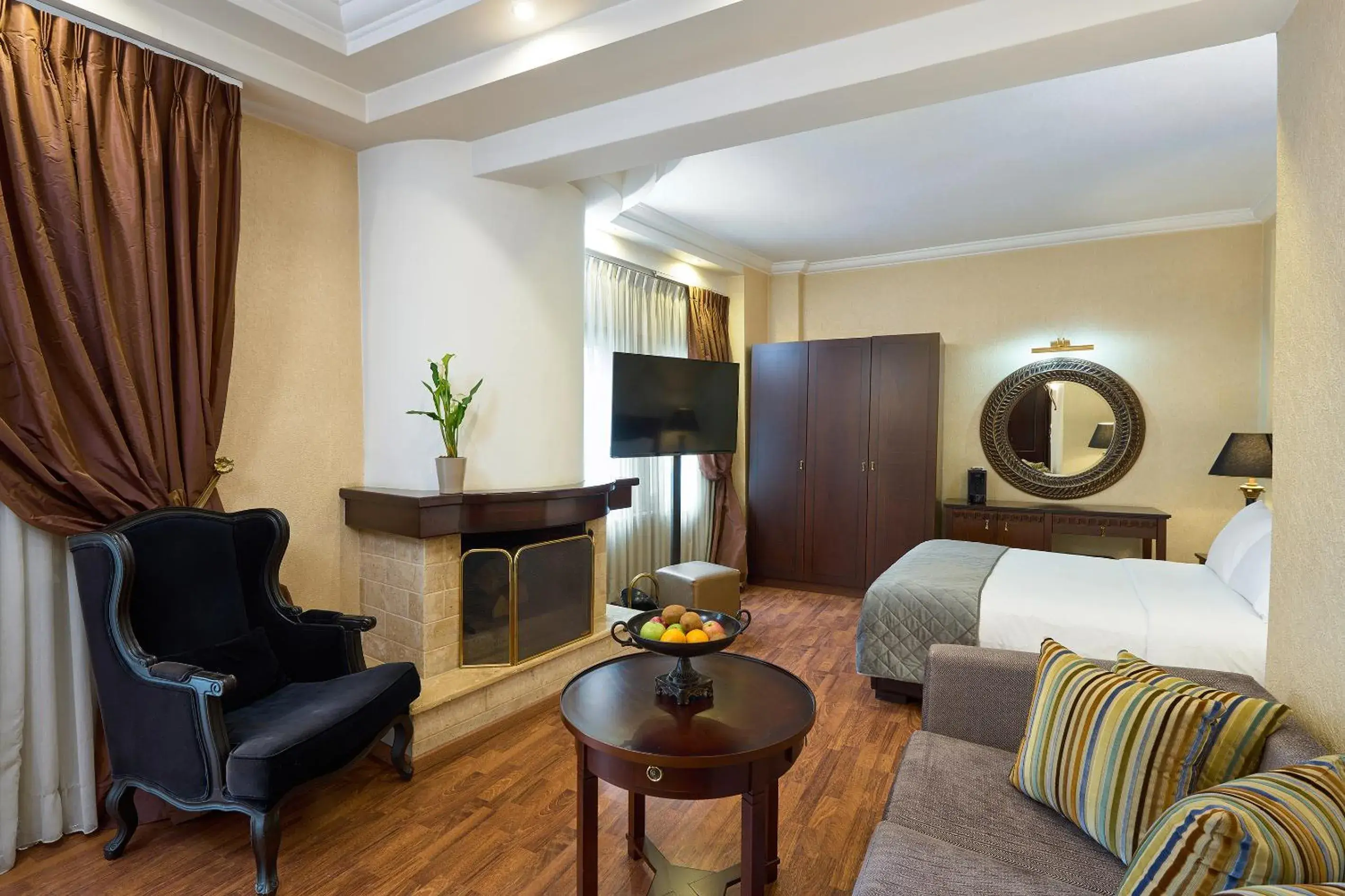 Family Suite (2 Adults + 2 Children) in Olympus Mediterranean Boutique Hotel Family Suite (2 Adults + 2 Children) in Olympus Mediterranean Boutique Hotel