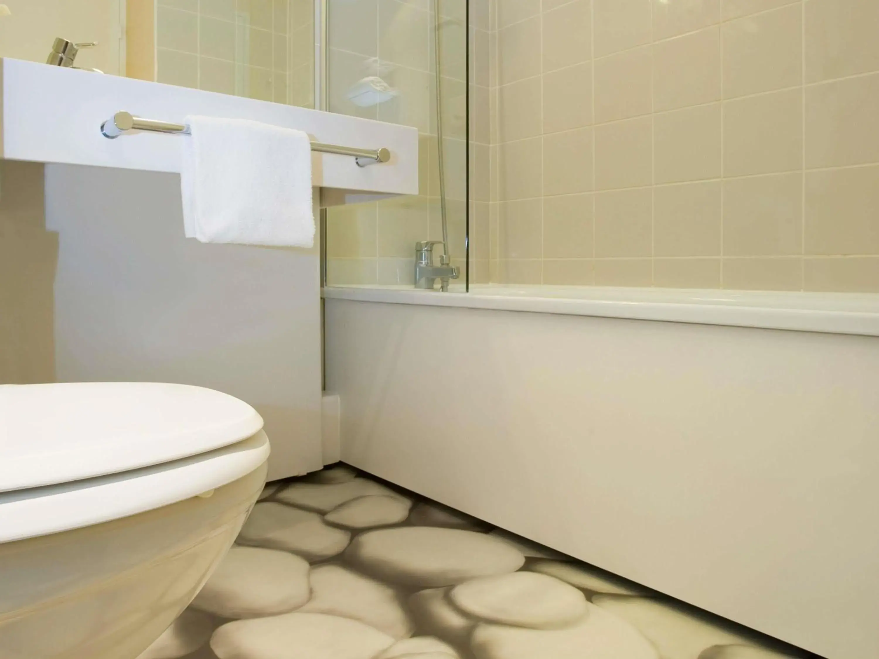 Standard Twin Room in ibis Styles Bordeaux Aéroport Standard Twin Room in ibis Styles Bordeaux Aéroport