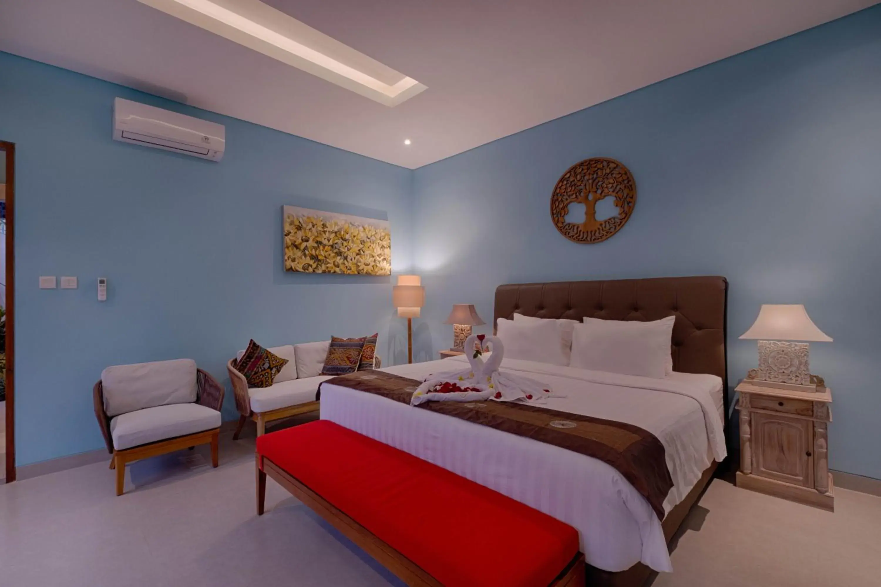 One-Bedroom Suite Villa with Private Pool and Free Benefit in Canggu Villa by Sanga Sanga Hospitality One-Bedroom Suite Villa with Private Pool and Free Benefit in Canggu Villa by Sanga Sanga Hospitality