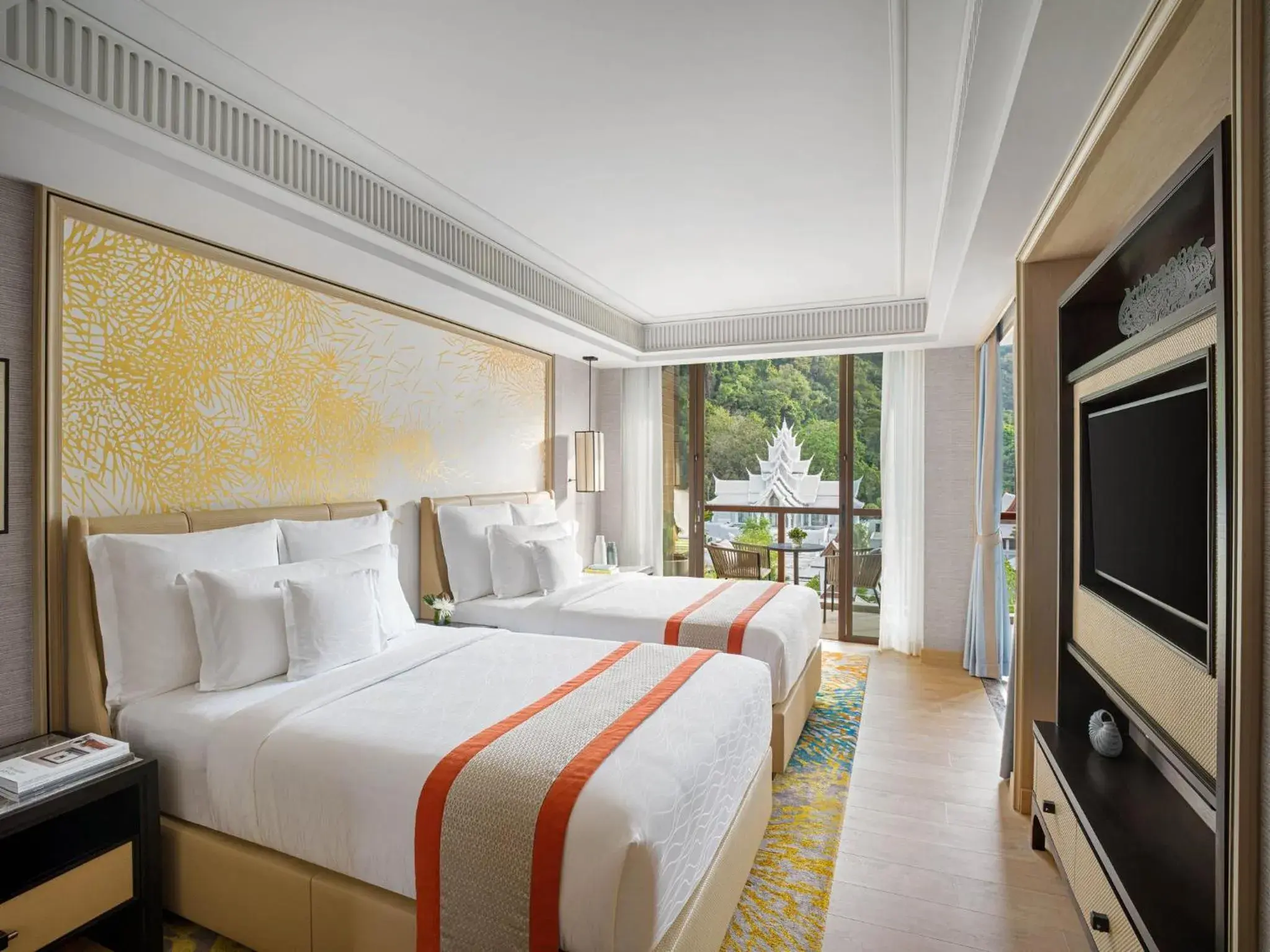 Classic Twin Room with Mountain View in InterContinental Phuket Resort by IHG Classic Twin Room with Mountain View in InterContinental Phuket Resort by IHG