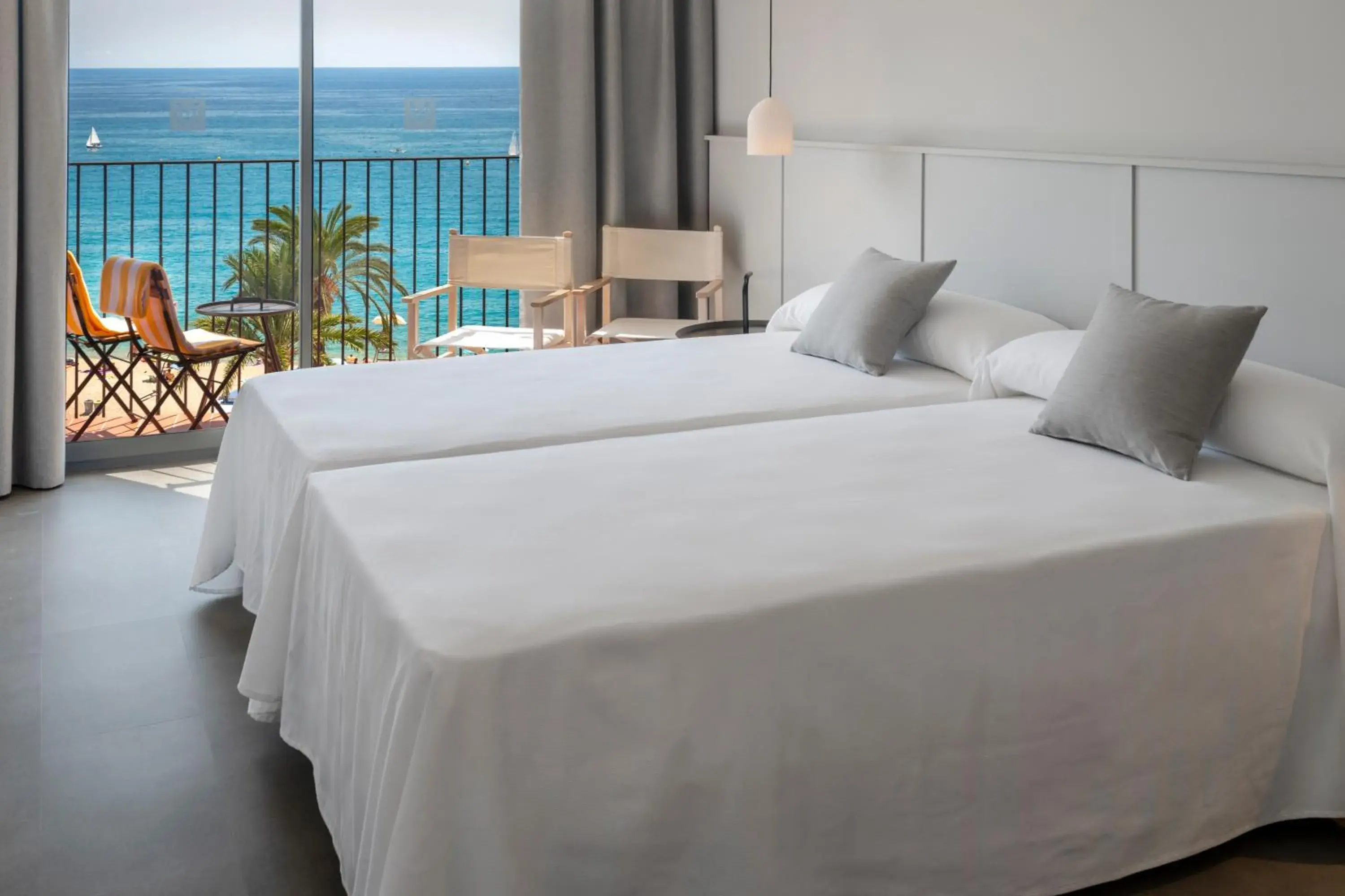 Double or Twin Room with Sea View in GHT Miratge - Only Adults 18 and up Double or Twin Room with Sea View in GHT Miratge - Only Adults 18 and up