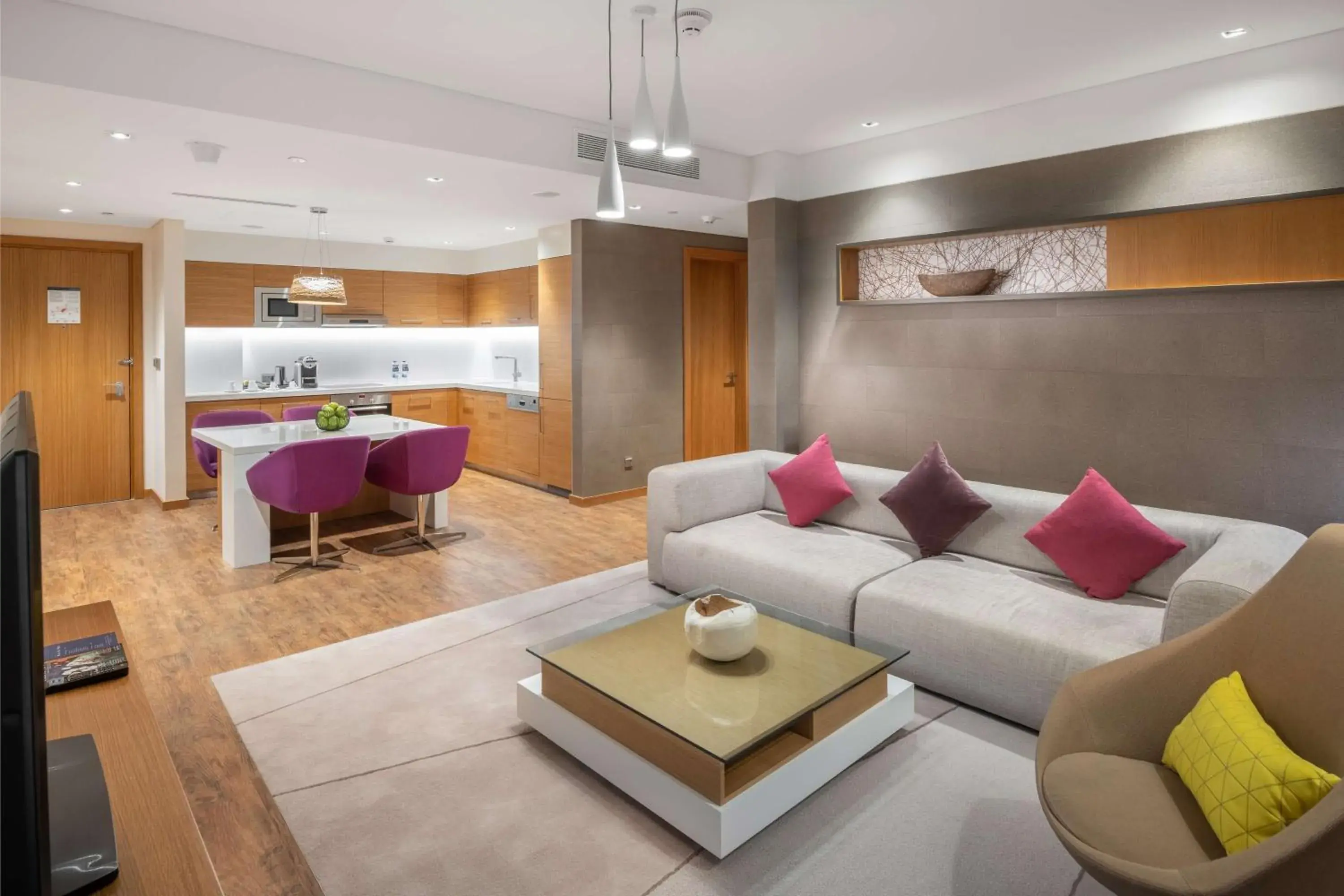 Two-Bedroom Suite with Lounge Access in Radisson Blu Hotel & Residence, Riyadh Diplomatic Quarter Two-Bedroom Suite with Lounge Access in Radisson Blu Hotel & Residence, Riyadh Diplomatic Quarter