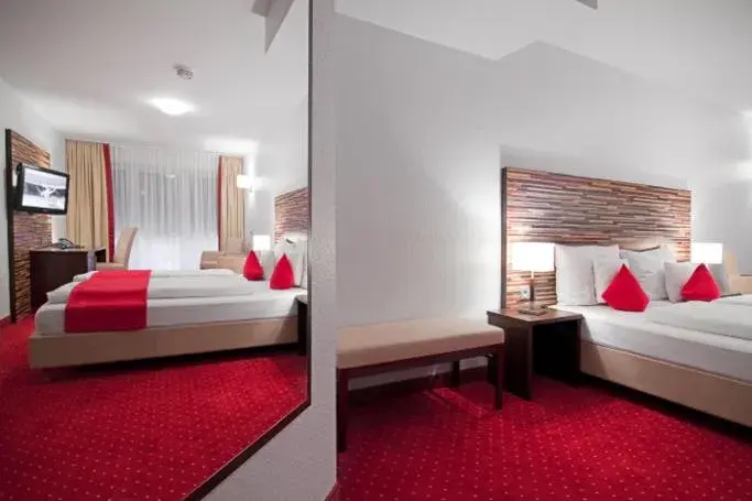 Superior Double Room - single occupancy in HIB Hotel in Baesweiler Superior Double Room - single occupancy in HIB Hotel in Baesweiler