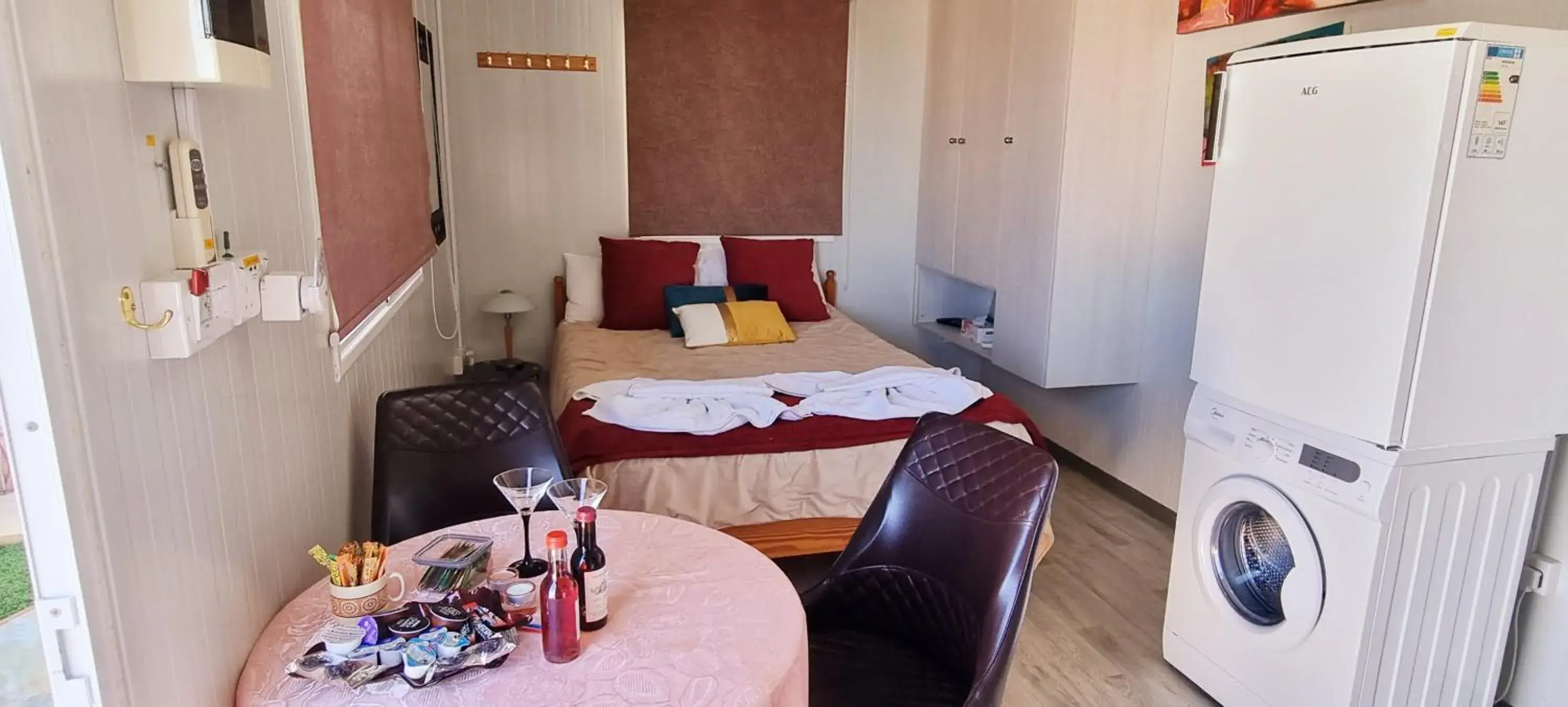 Studio Apartment with Sea View in Astrofegia Apartments Near The Sea Studio Apartment with Sea View in Astrofegia Apartments Near The Sea