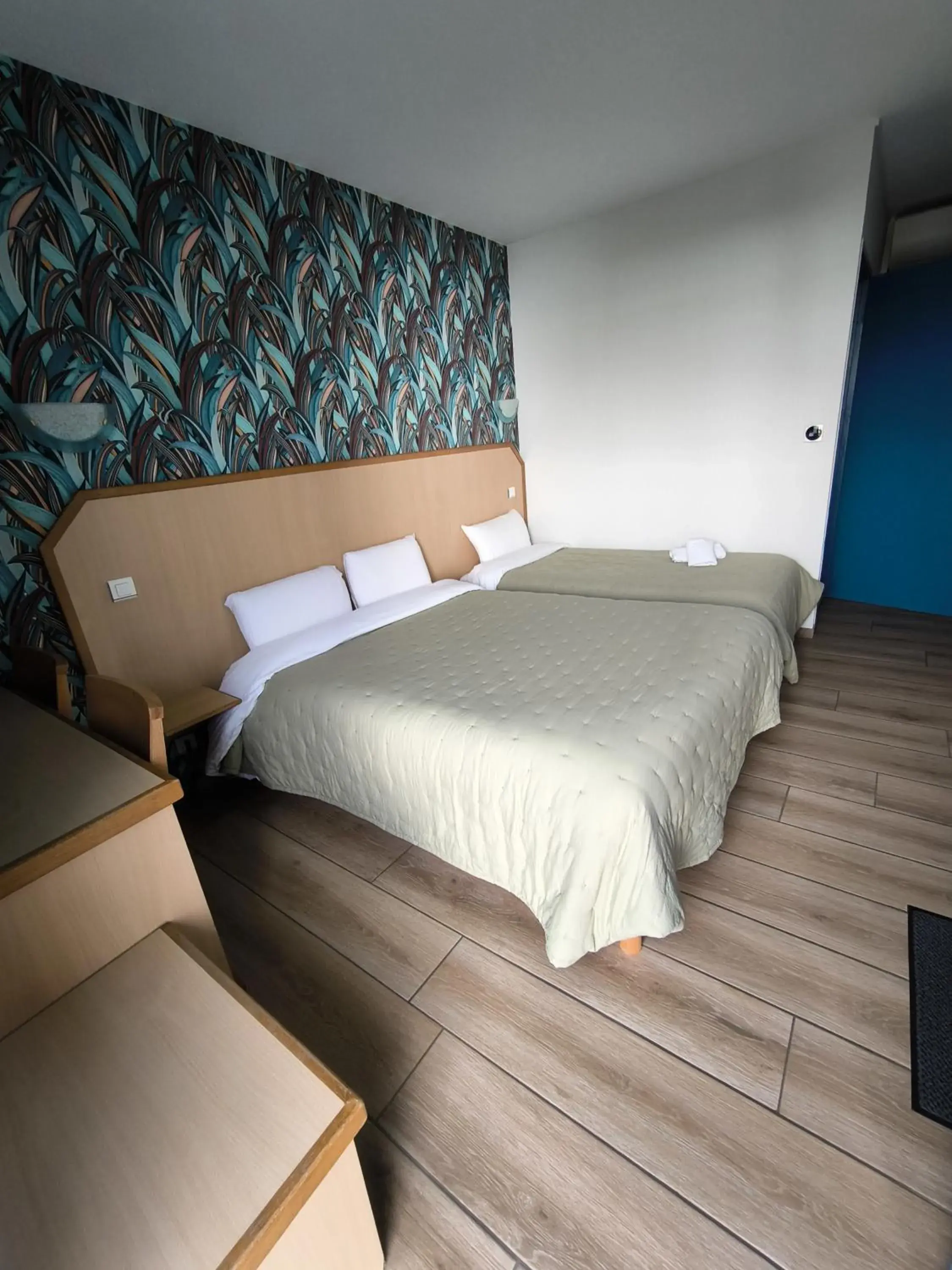 Standard Twin Room in Hôtel Le Laury's Standard Twin Room in Hôtel Le Laury's