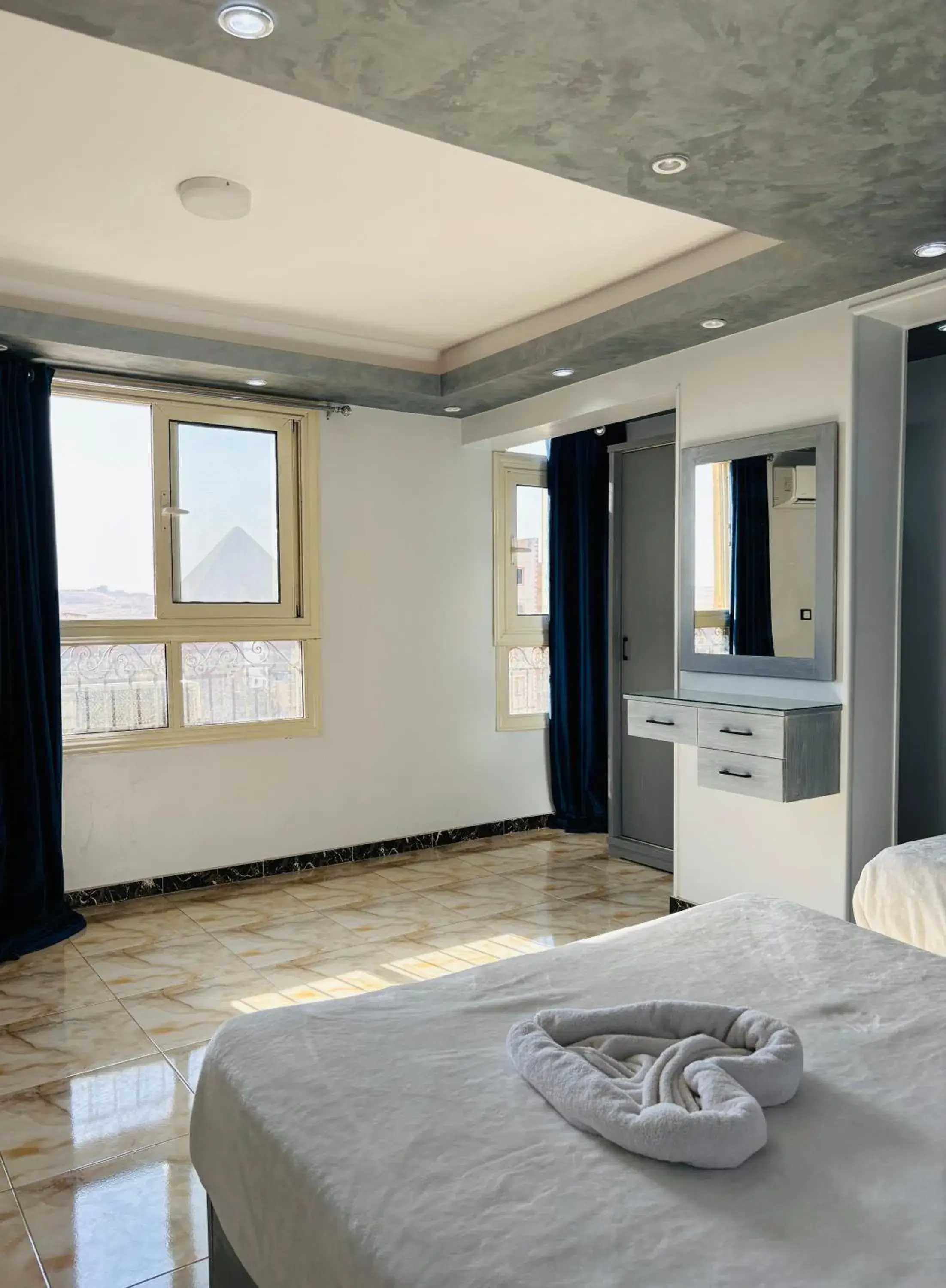 Private Double Room Pyramids View in Giza Pyramids View Guest House Private Double Room Pyramids View in Giza Pyramids View Guest House