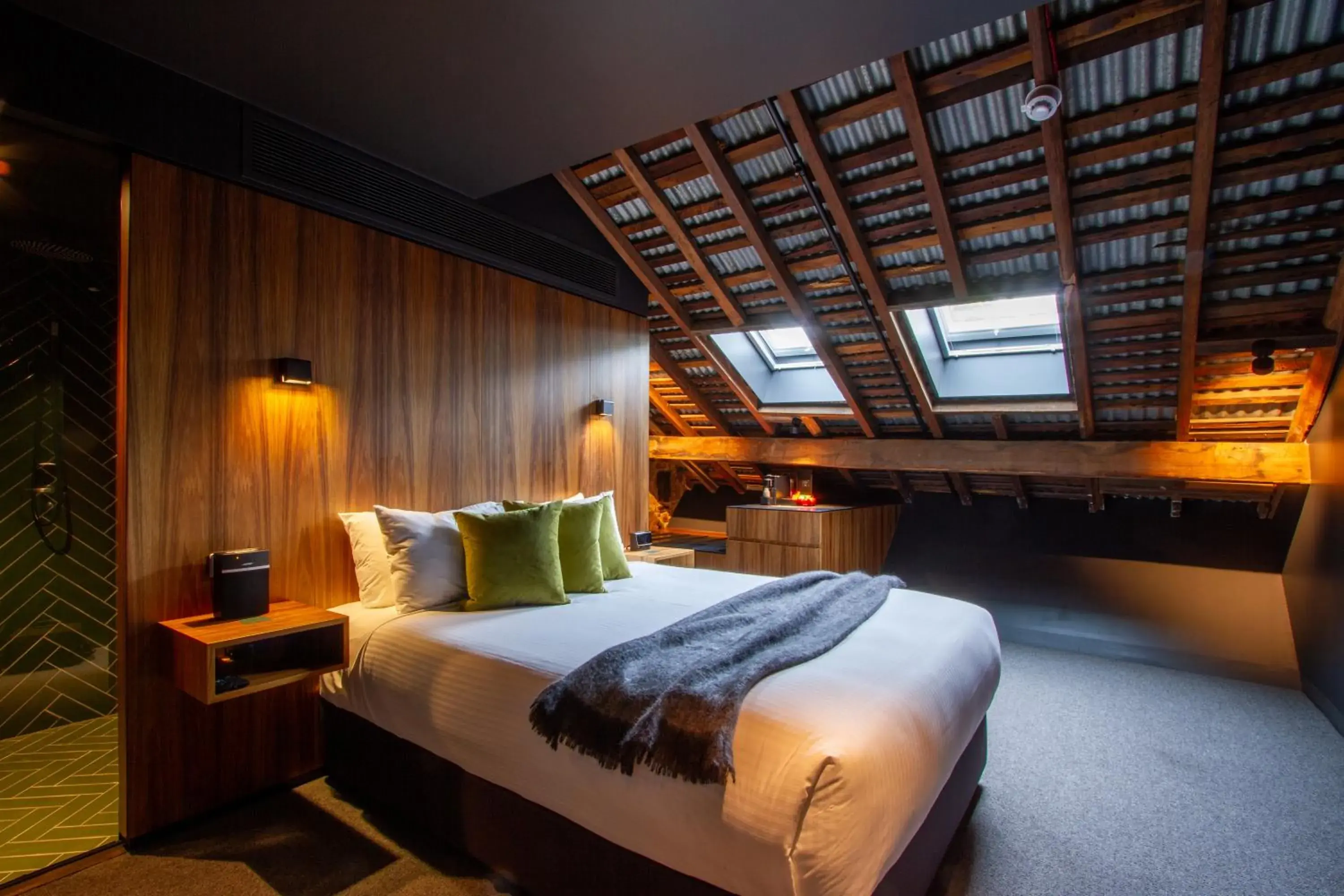 Standard Queen Loft Room in Moss Hotel Standard Queen Loft Room in Moss Hotel