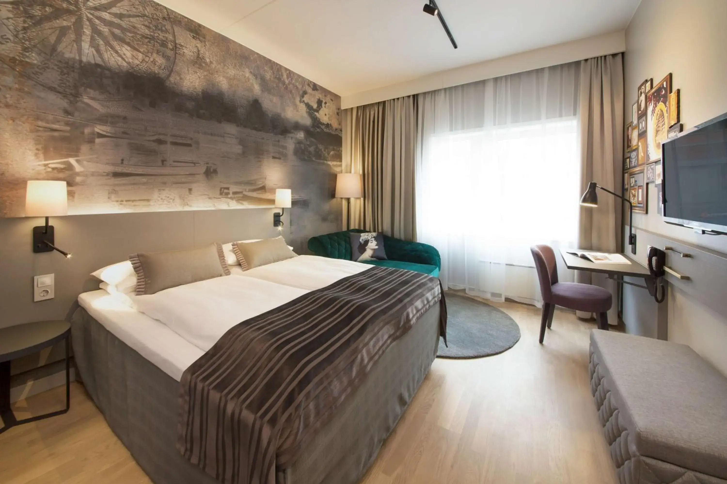 King Room in Scandic Sjølyst King Room in Scandic Sjølyst